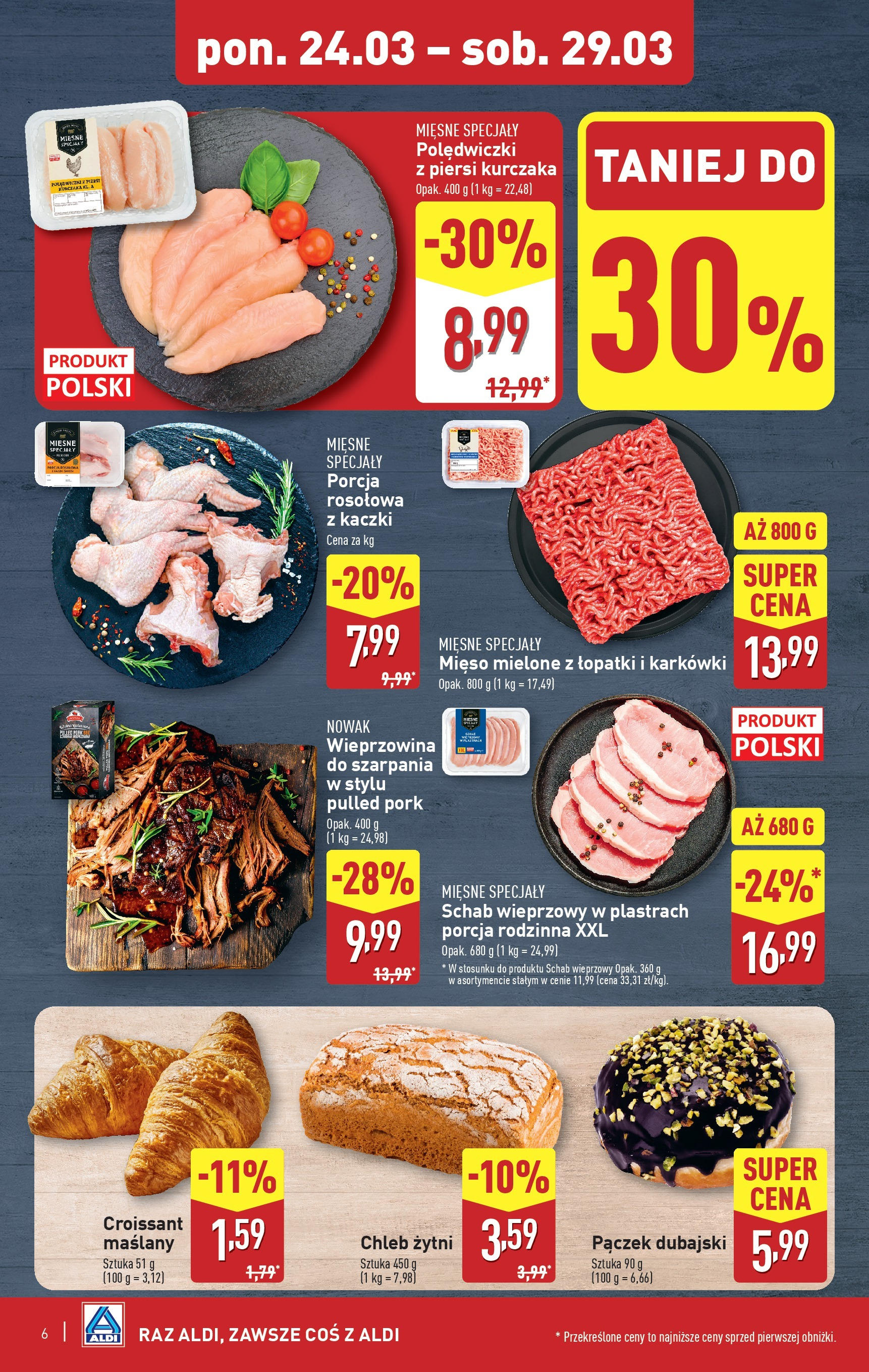 Aldi  Gazetka ważna od 24.03.2025 do 29.03.2025 strona 24