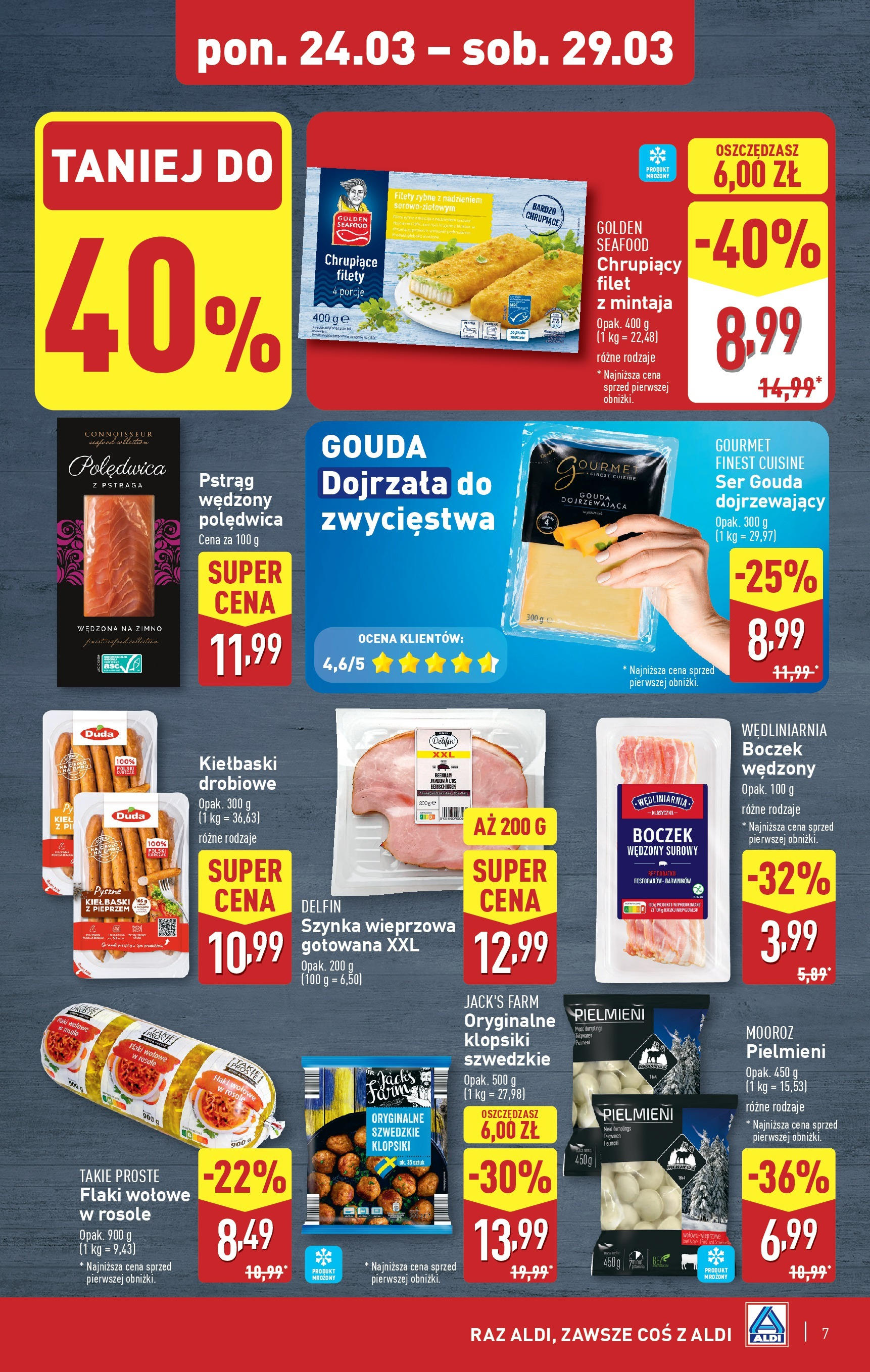 Aldi  Gazetka ważna od 24.03.2025 do 29.03.2025 strona 25