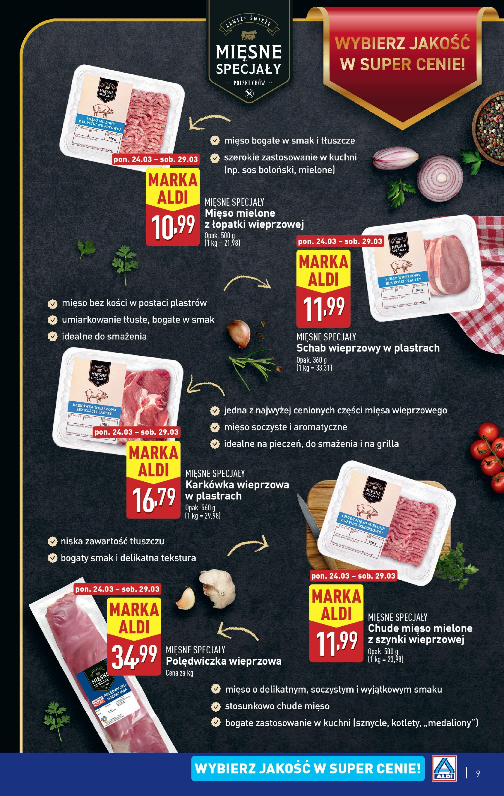 Aldi  Gazetka ważna od 24.03.2025 do 29.03.2025 strona 27