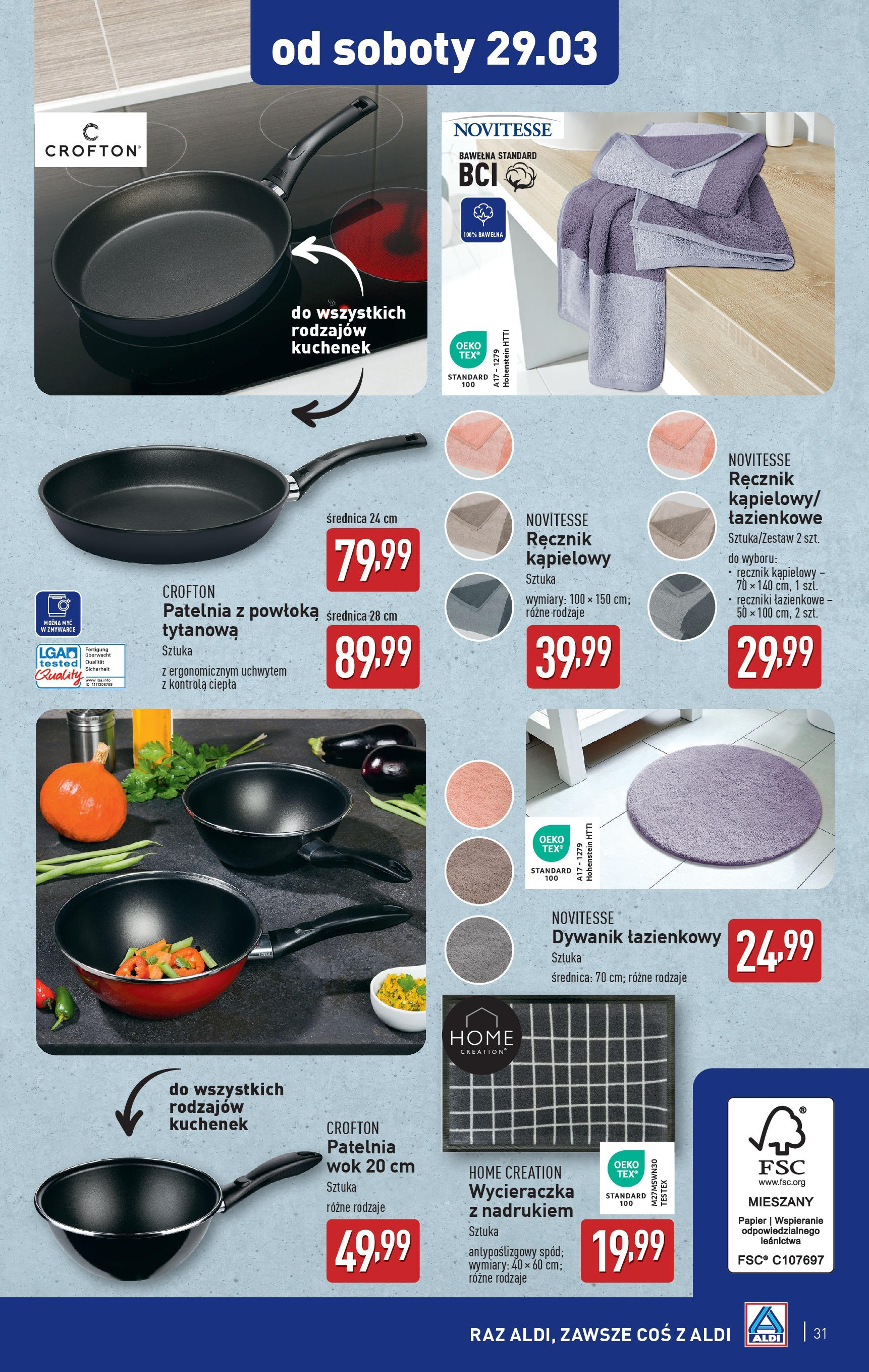 Aldi  Gazetka ważna od 24.03.2025 do 29.03.2025 strona 28
