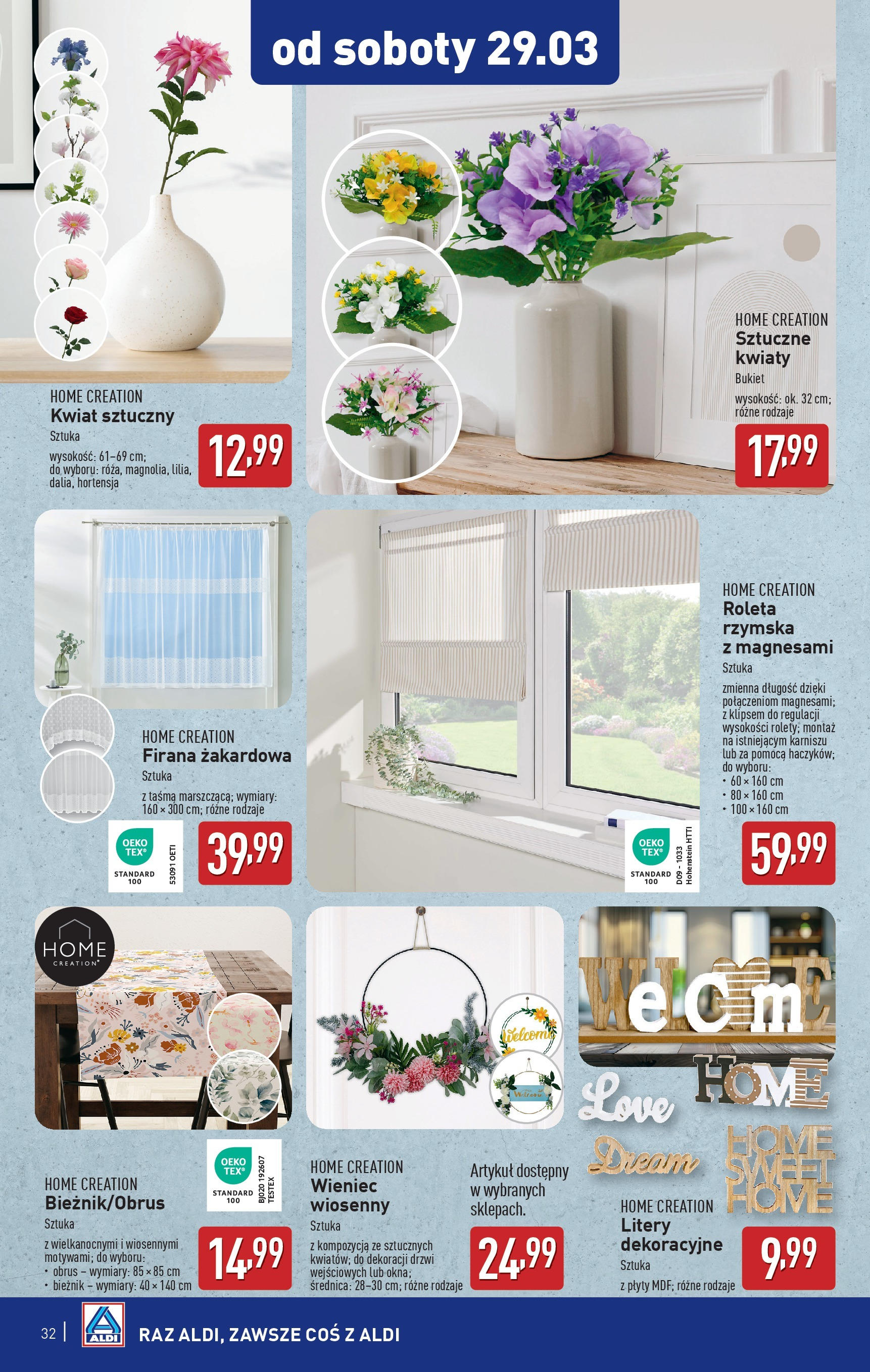 Aldi  Gazetka ważna od 24.03.2025 do 29.03.2025 strona 29