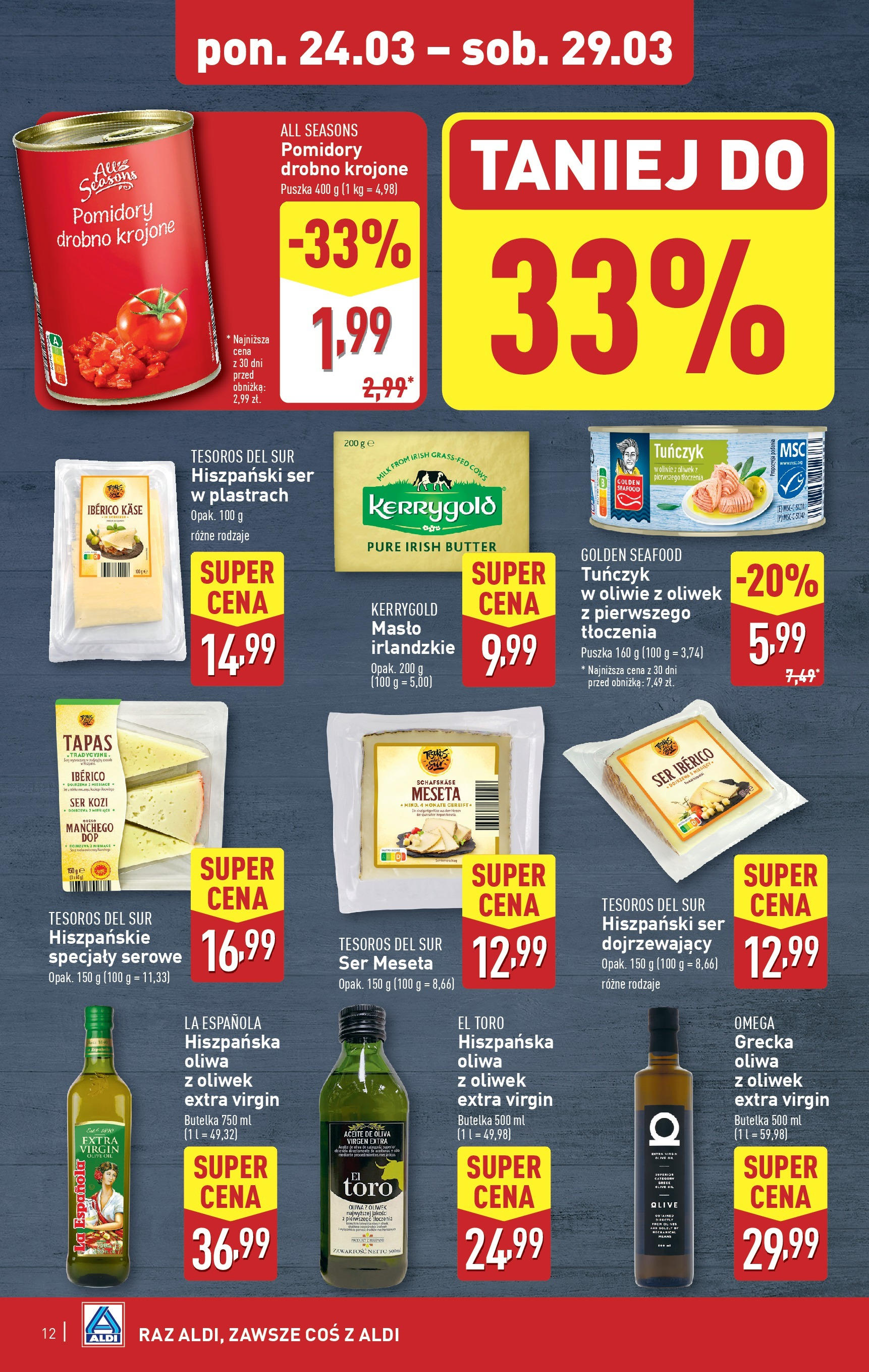 Aldi  Gazetka ważna od 24.03.2025 do 29.03.2025 strona 4