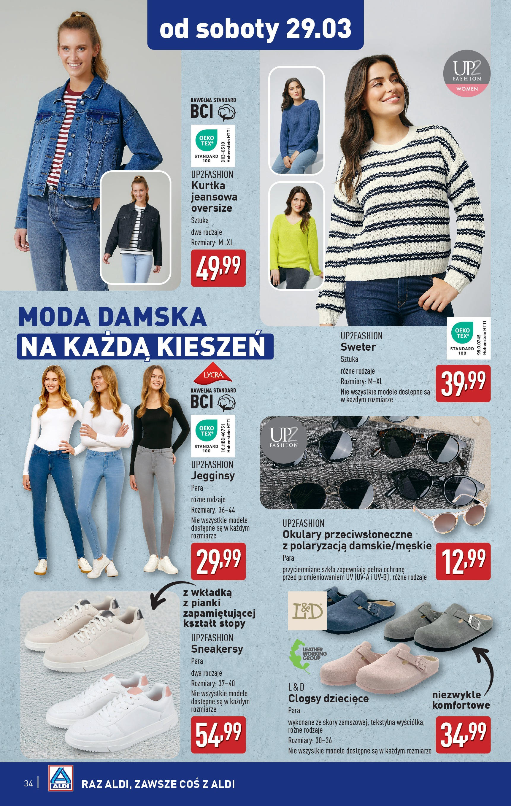 Aldi  Gazetka ważna od 24.03.2025 do 29.03.2025 strona 31