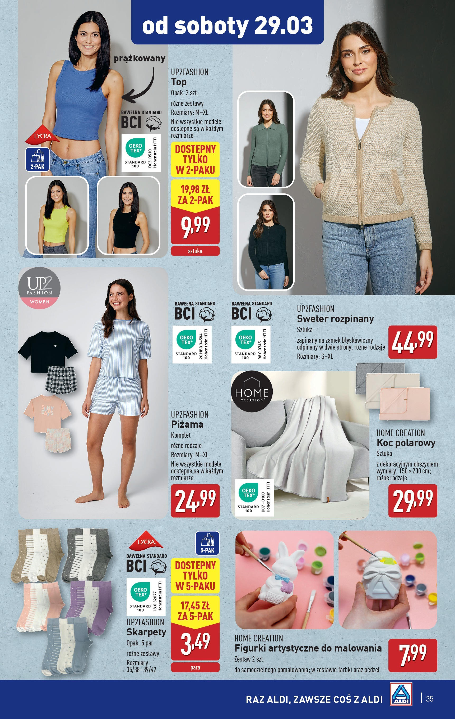 Aldi  Gazetka ważna od 24.03.2025 do 29.03.2025 strona 32