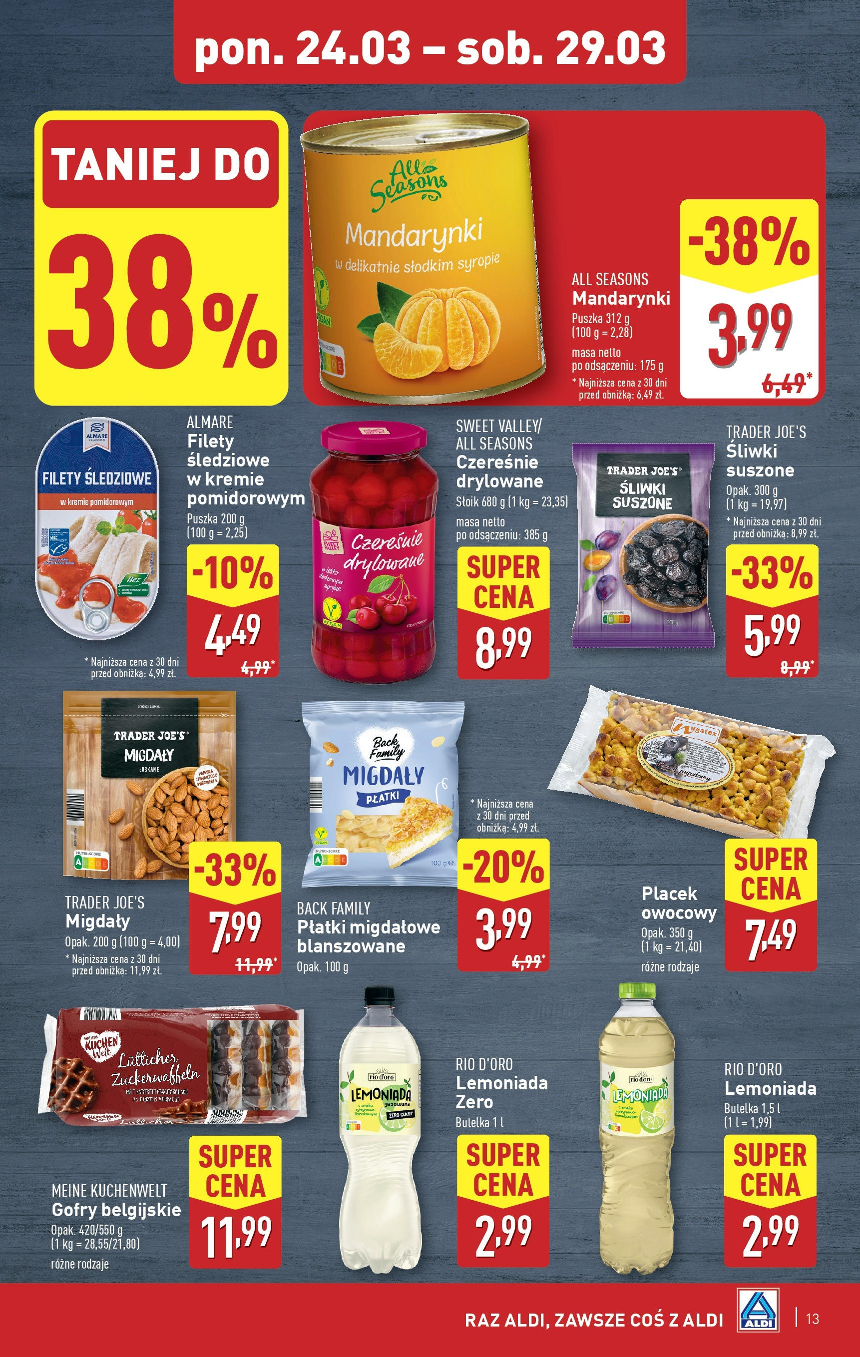 Aldi  Gazetka ważna od 24.03.2025 do 29.03.2025 strona 5