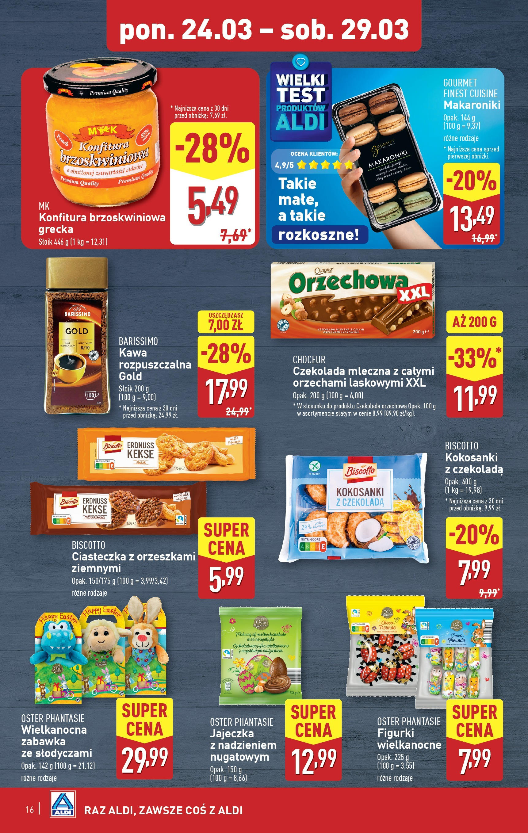 Aldi  Gazetka ważna od 24.03.2025 do 29.03.2025 strona 8