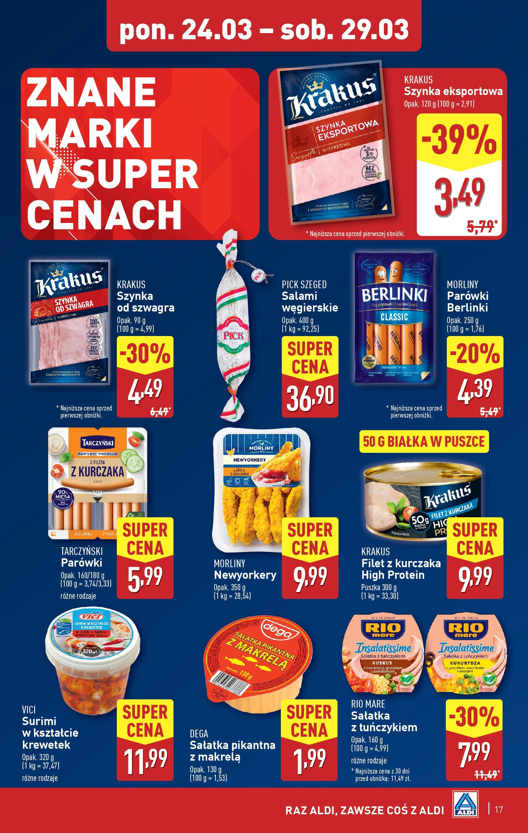 Aldi  Gazetka ważna od 24.03.2025 do 29.03.2025 strona 9