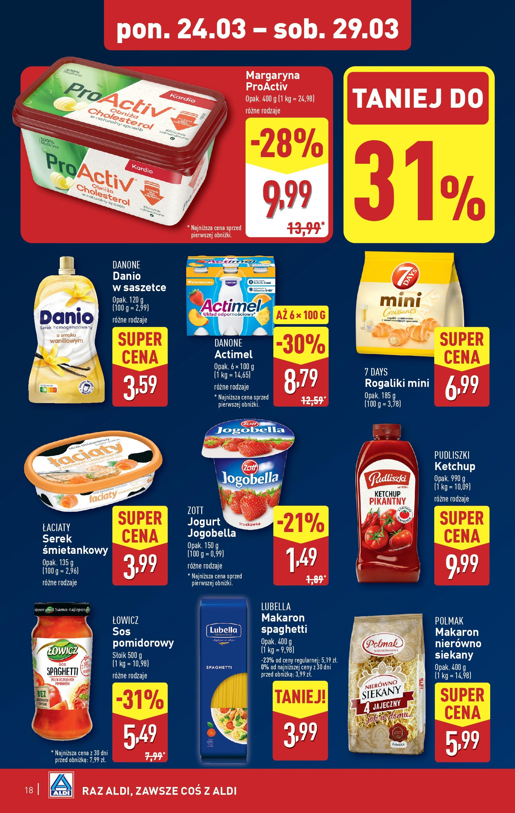 Aldi  Gazetka ważna od 24.03.2025 do 29.03.2025 strona 10