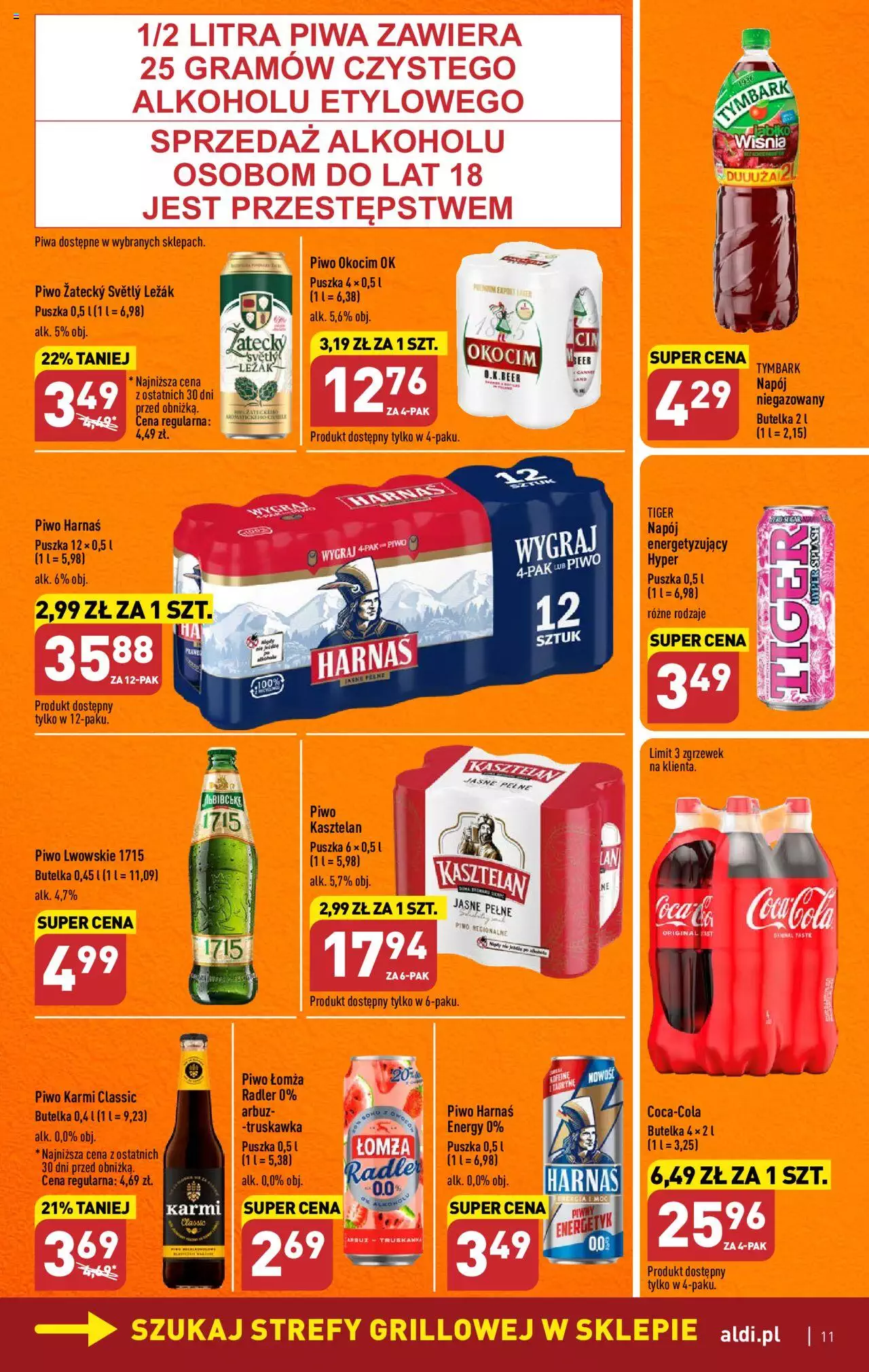 Aldi Gazetka ważna od 24.04.2023 do 02.05.2023 strona 11