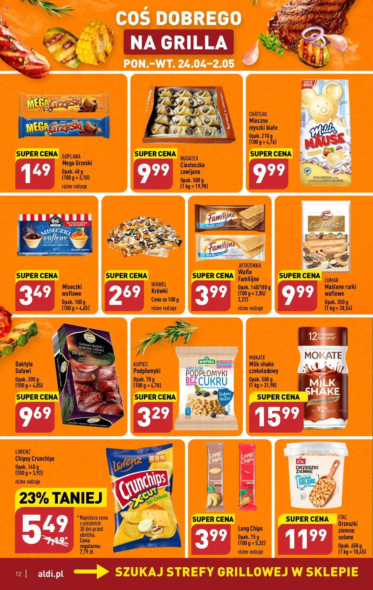 Aldi Gazetka ważna od 24.04.2023 do 02.05.2023 strona 12