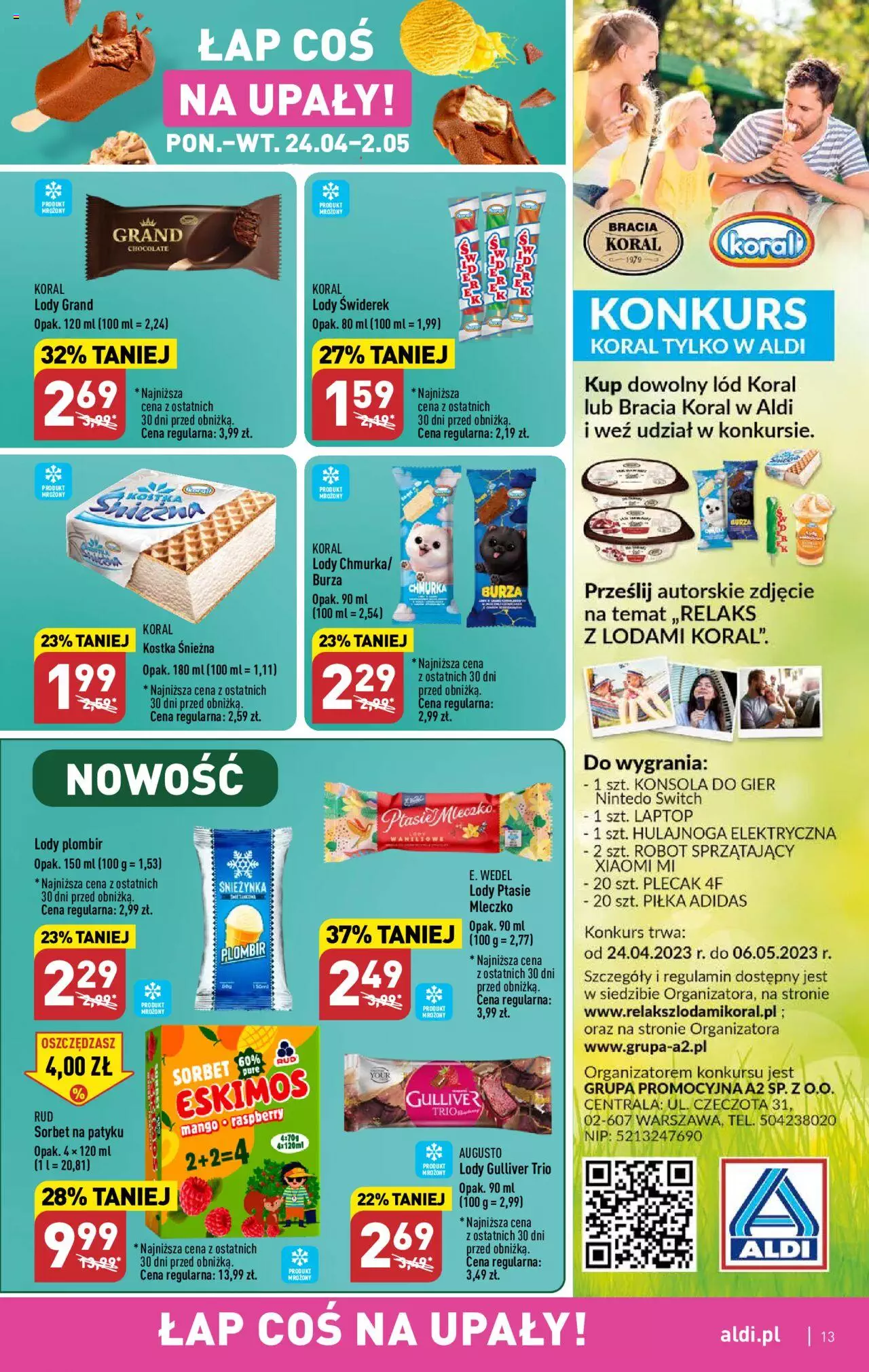 Aldi Gazetka ważna od 24.04.2023 do 02.05.2023 strona 13