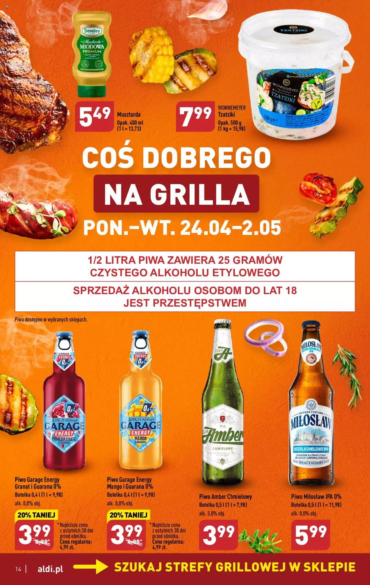 Aldi Gazetka ważna od 24.04.2023 do 02.05.2023 strona 14