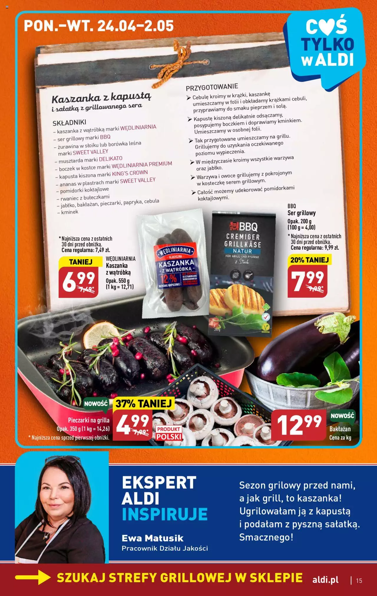 Aldi Gazetka ważna od 24.04.2023 do 02.05.2023 strona 15