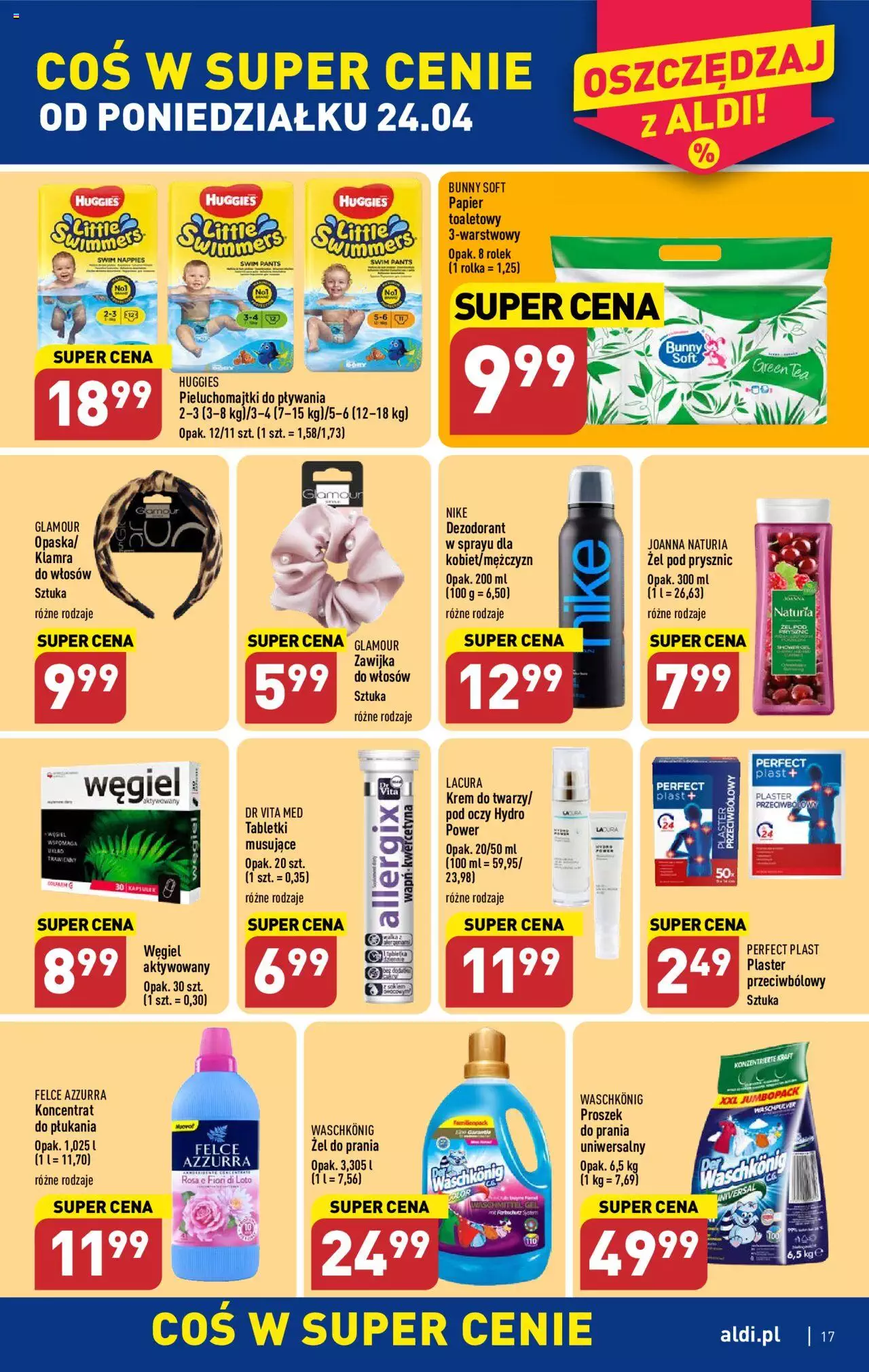 Aldi Gazetka ważna od 24.04.2023 do 02.05.2023 strona 17