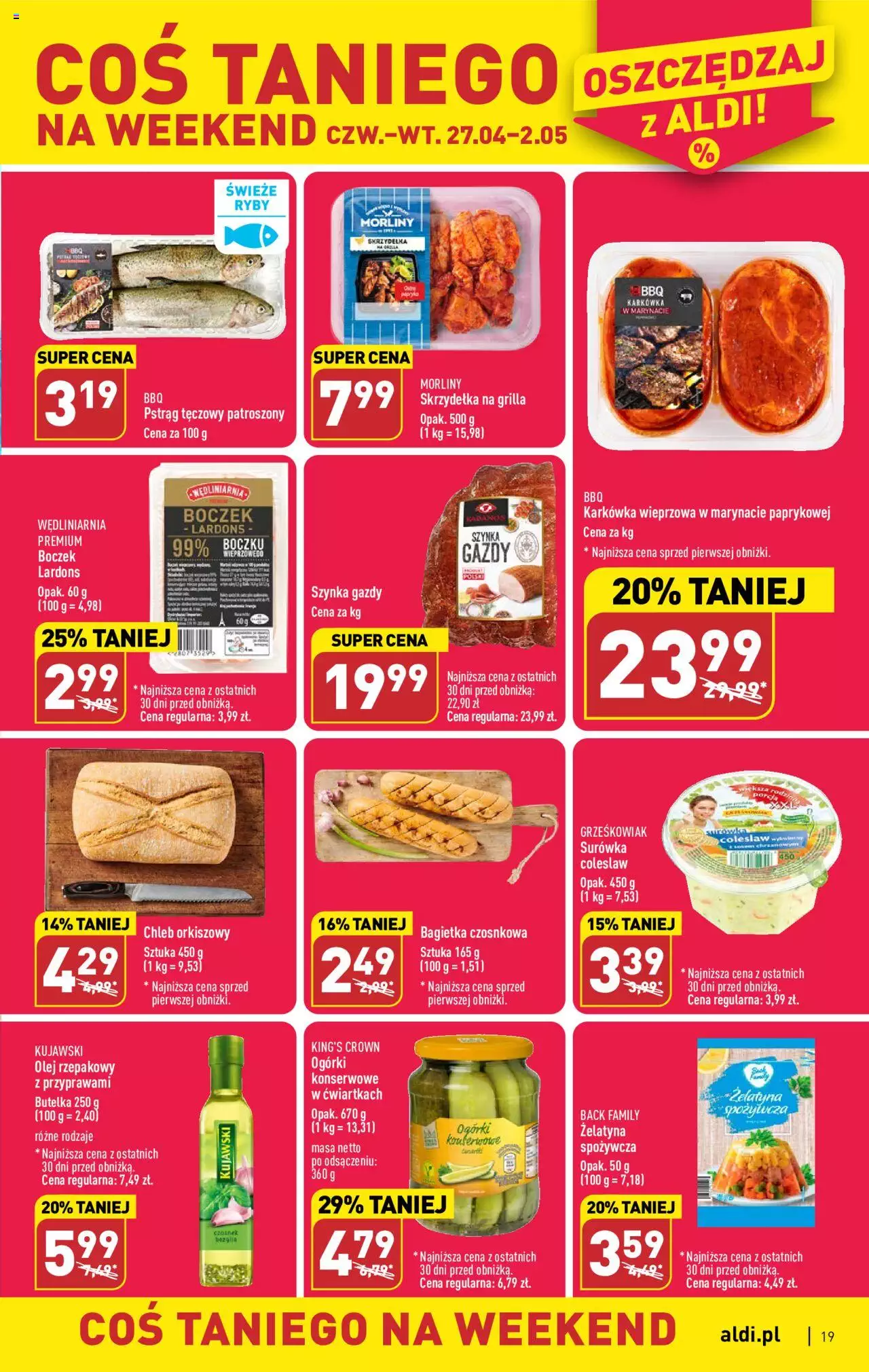 Aldi Gazetka ważna od 24.04.2023 do 02.05.2023 strona 19