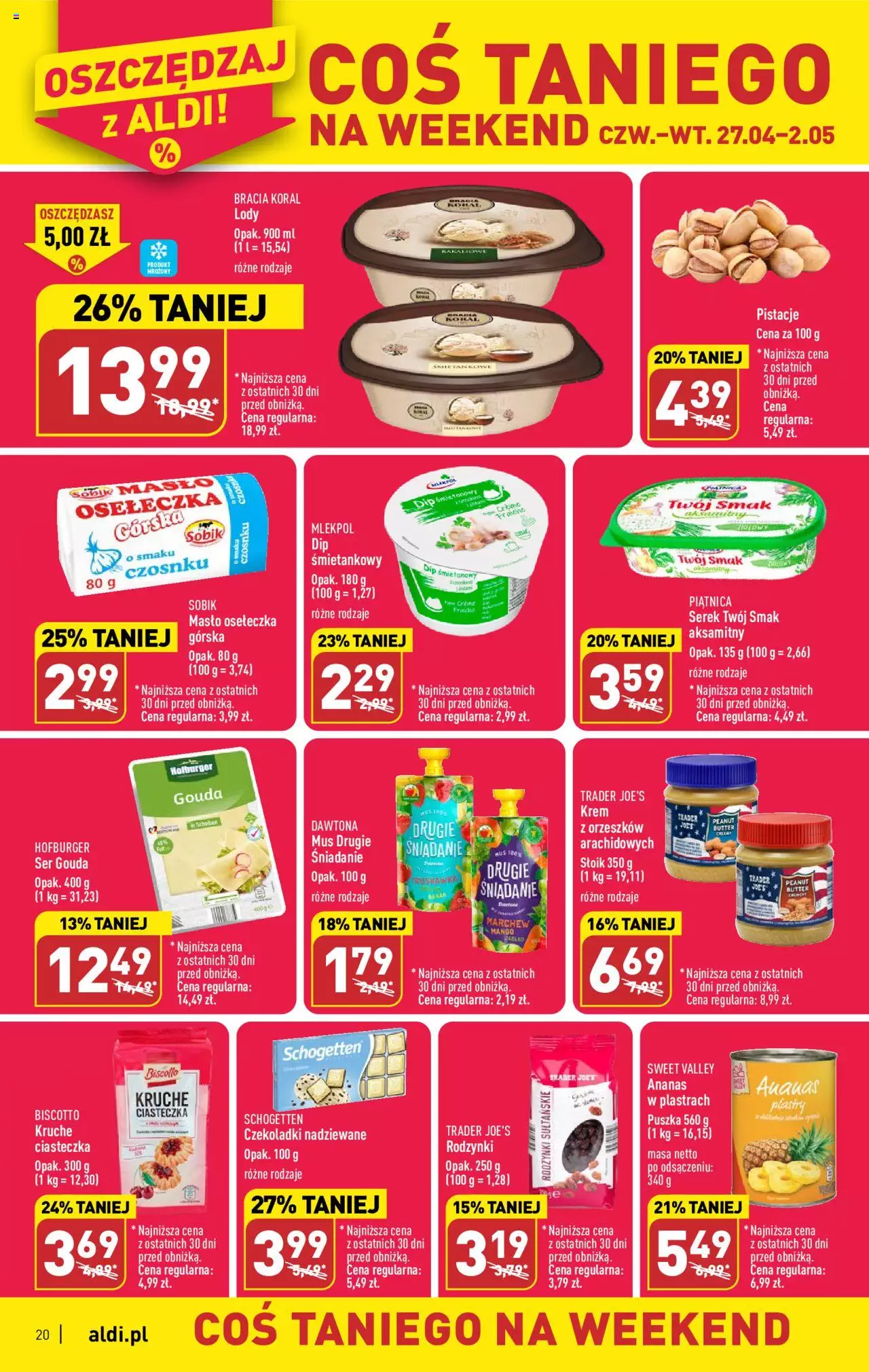 Aldi Gazetka ważna od 24.04.2023 do 02.05.2023 strona 20