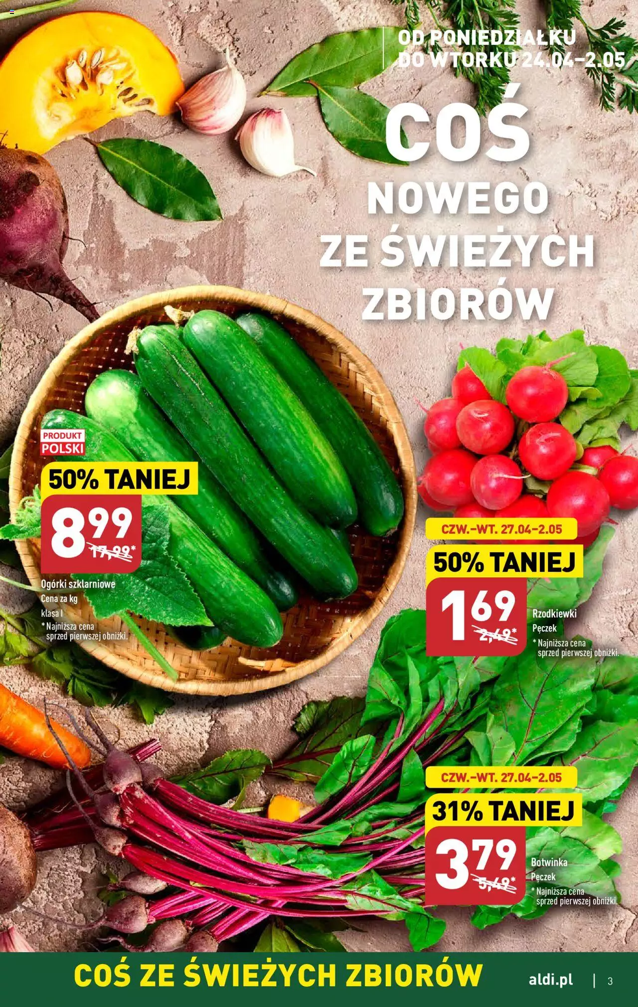 Aldi Gazetka ważna od 24.04.2023 do 02.05.2023 strona 3