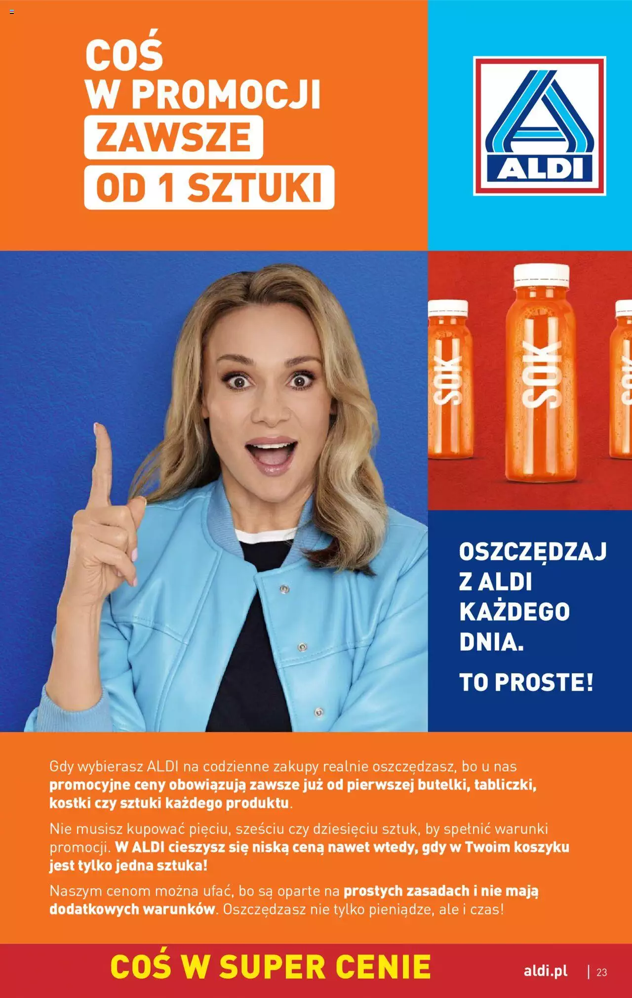 Aldi Gazetka ważna od 24.04.2023 do 02.05.2023 strona 23