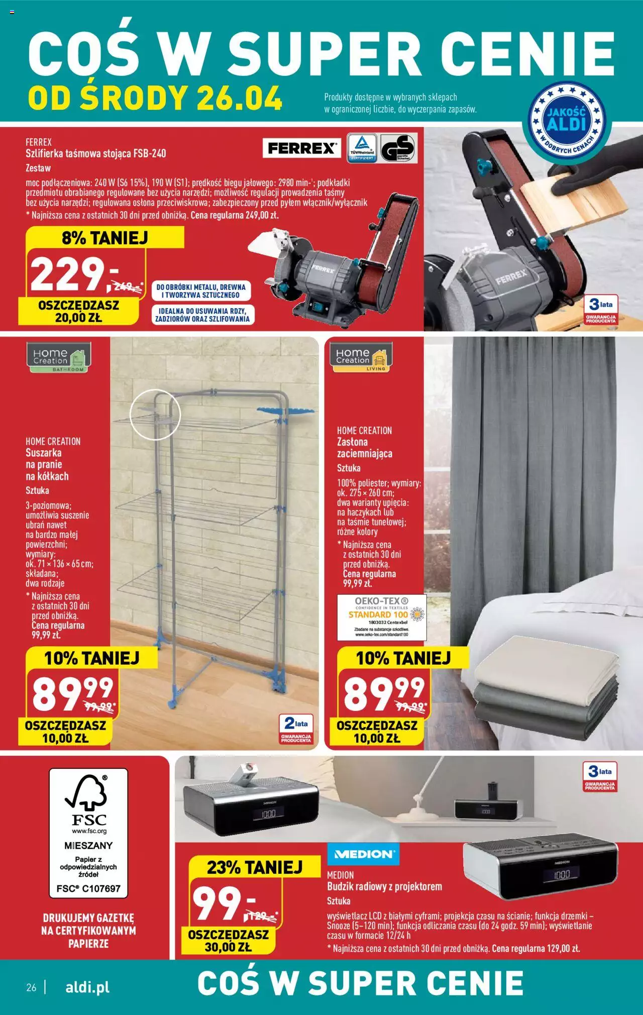 Aldi Gazetka ważna od 24.04.2023 do 02.05.2023 strona 26