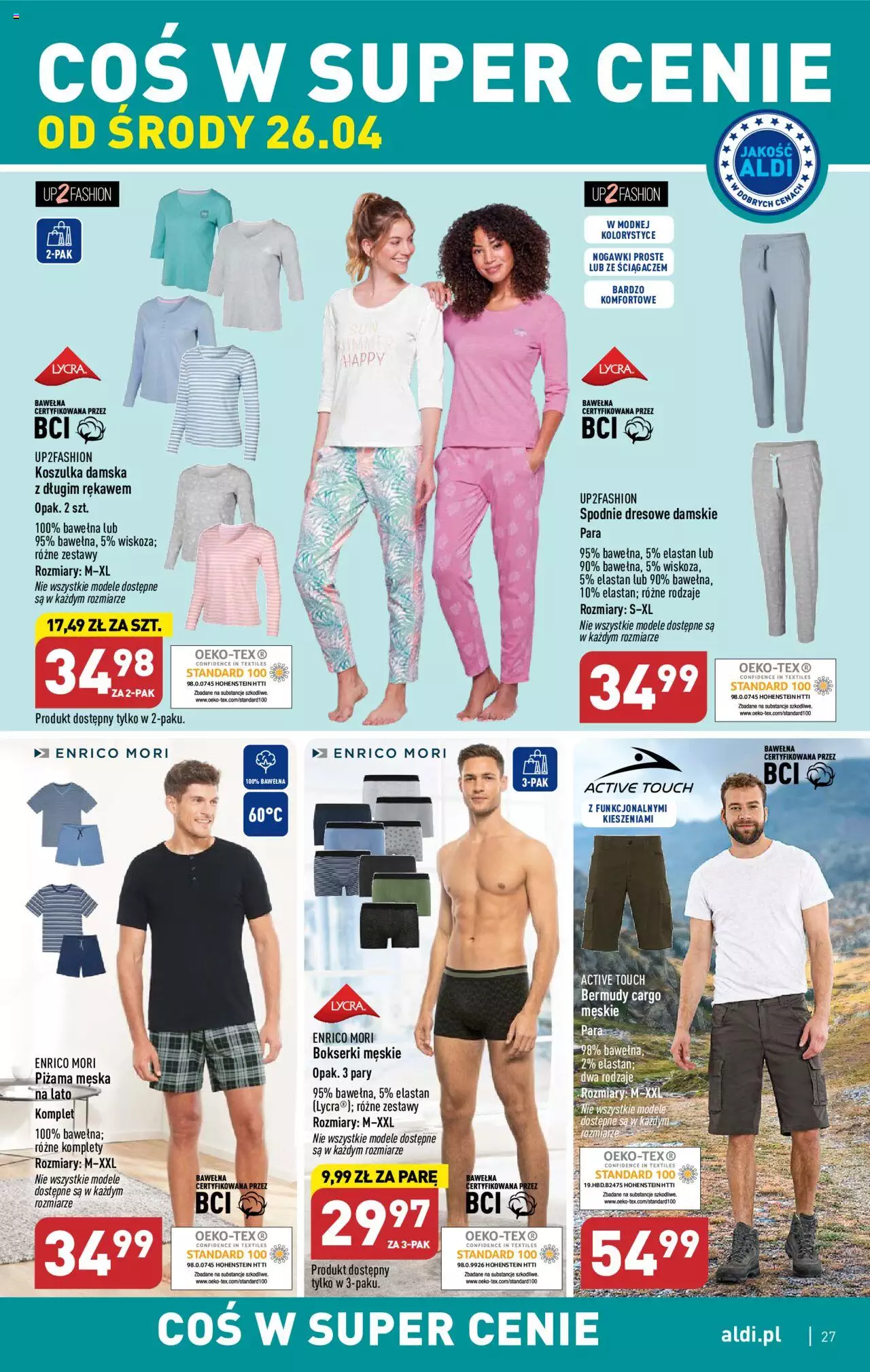 Aldi Gazetka ważna od 24.04.2023 do 02.05.2023 strona 27
