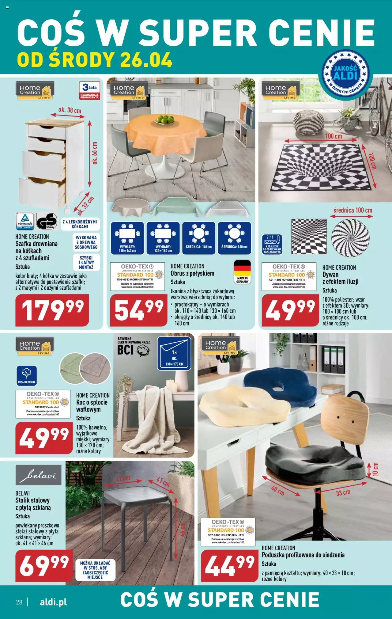 Aldi Gazetka ważna od 24.04.2023 do 02.05.2023 strona 28
