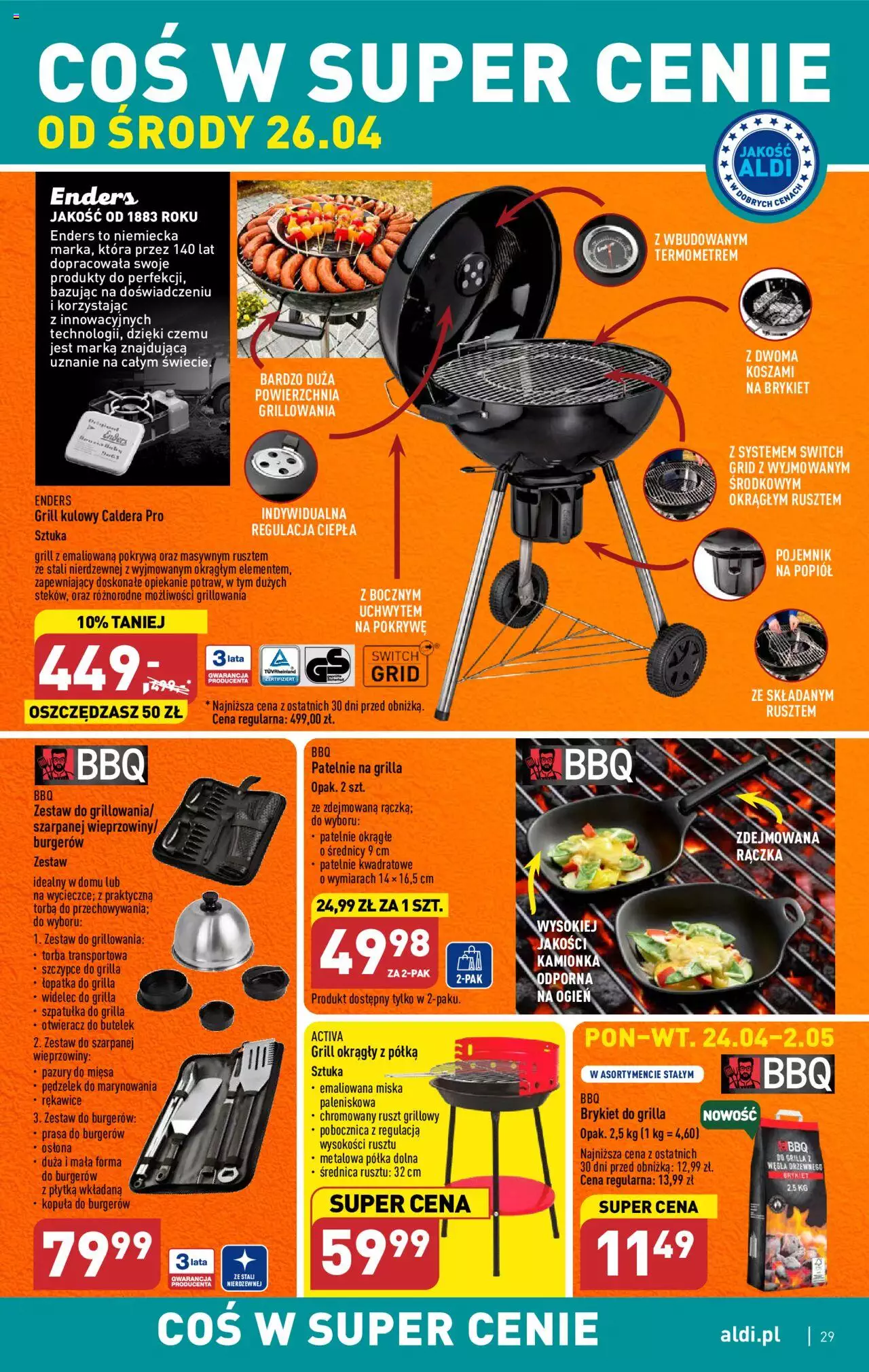 Aldi Gazetka ważna od 24.04.2023 do 02.05.2023 strona 29