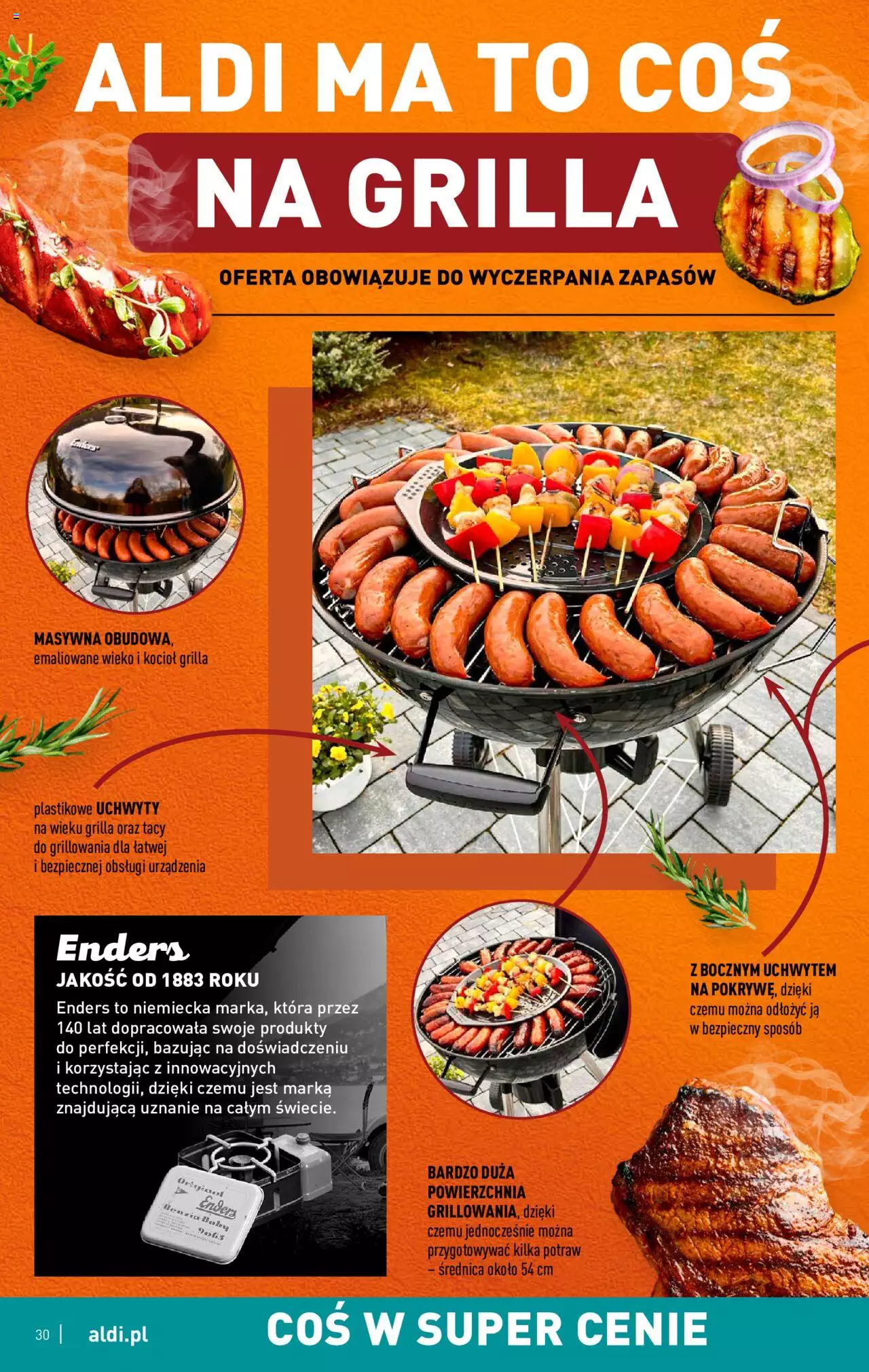 Aldi Gazetka ważna od 24.04.2023 do 02.05.2023 strona 30