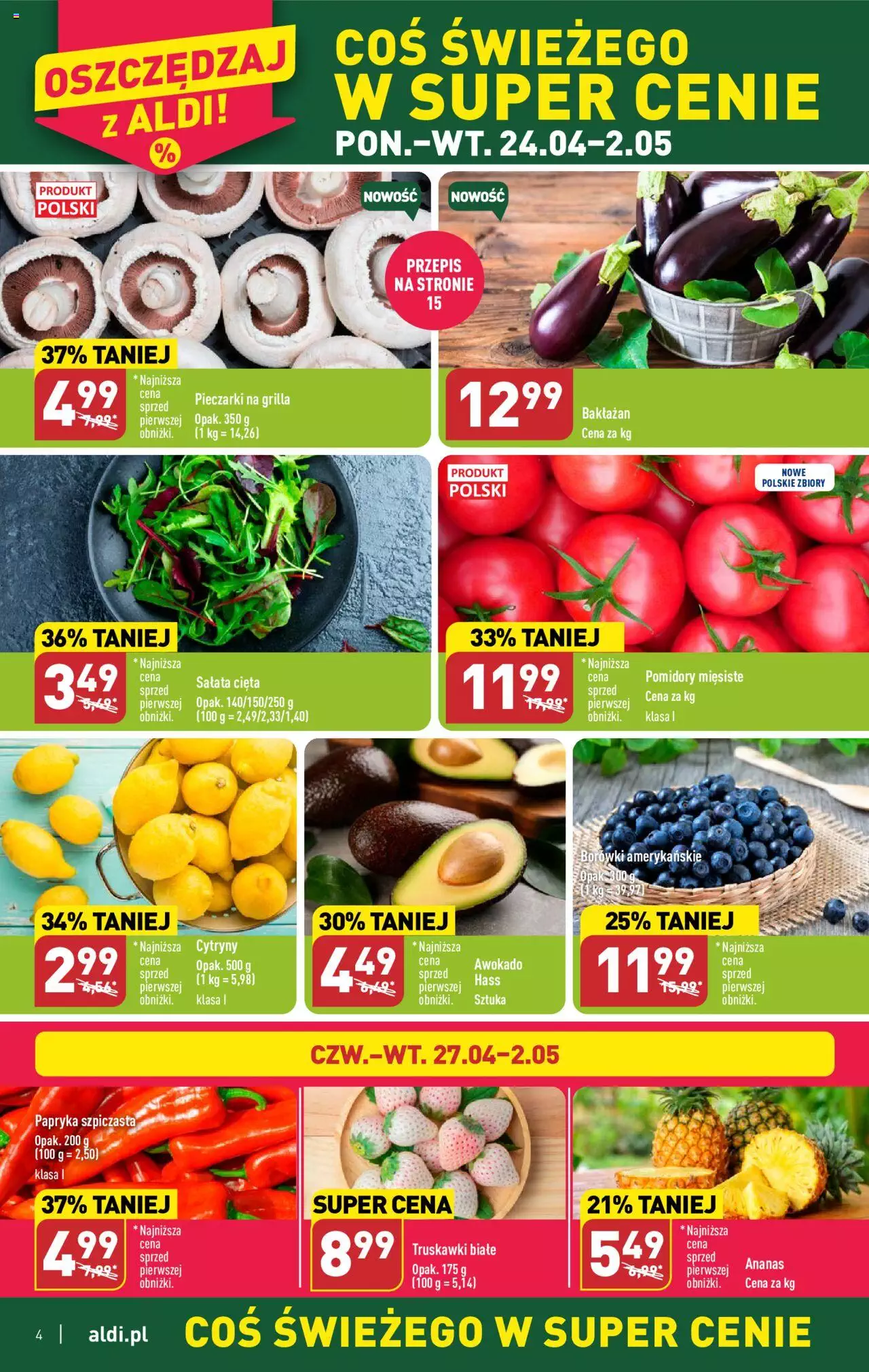 Aldi Gazetka ważna od 24.04.2023 do 02.05.2023 strona 4