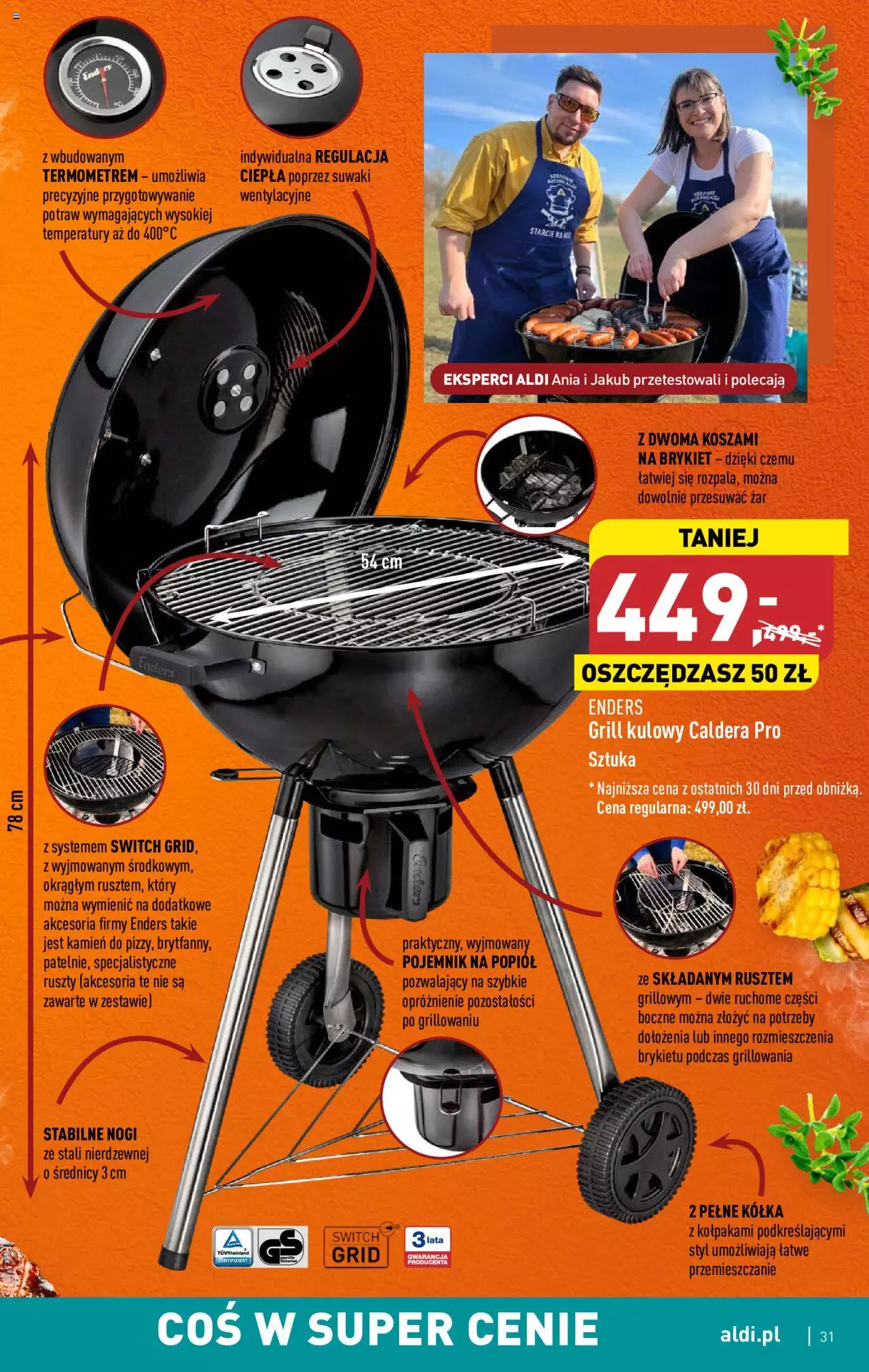 Aldi Gazetka ważna od 24.04.2023 do 02.05.2023 strona 31