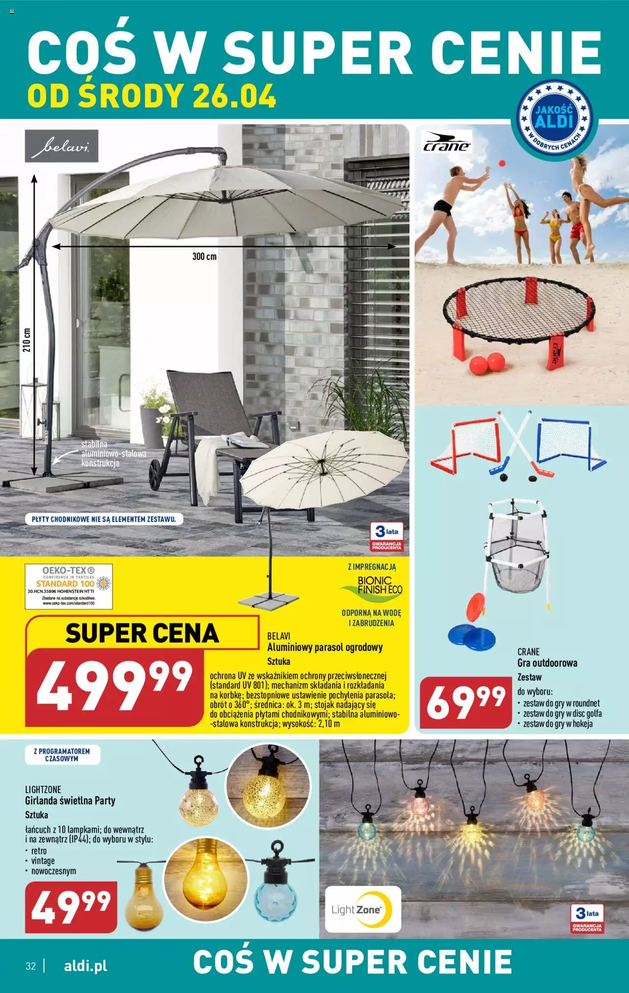 Aldi Gazetka ważna od 24.04.2023 do 02.05.2023 strona 32