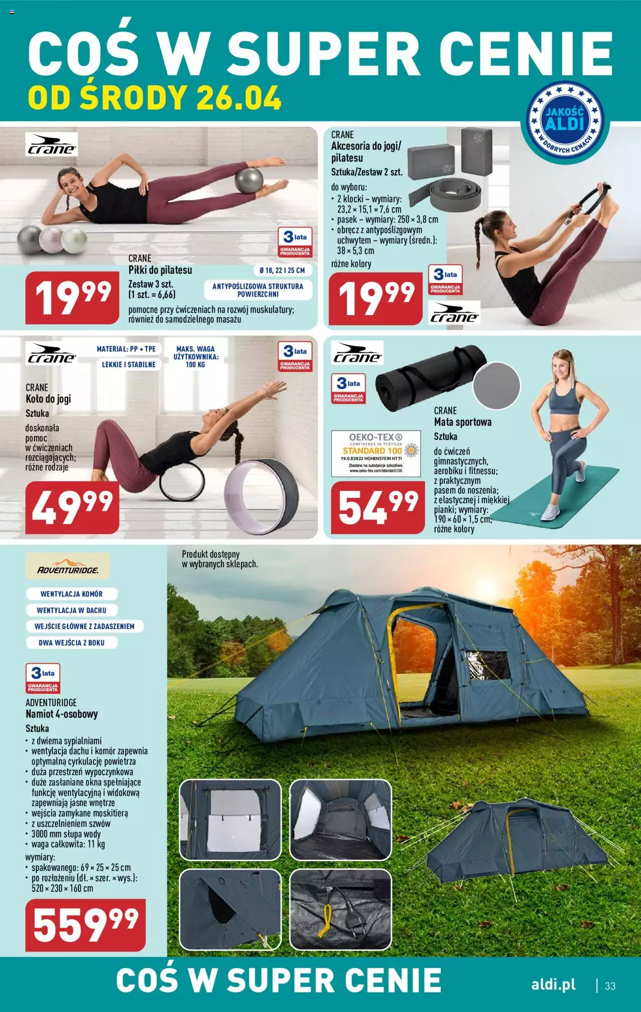 Aldi Gazetka ważna od 24.04.2023 do 02.05.2023 strona 33