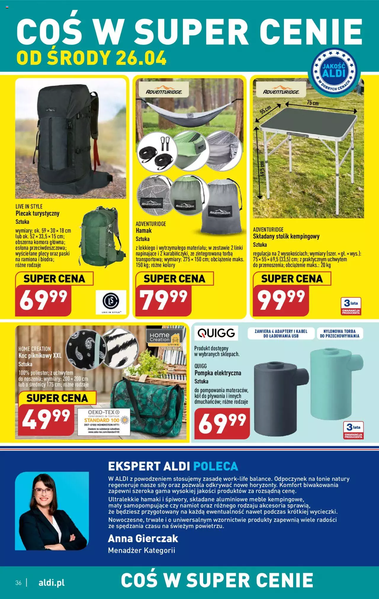 Aldi Gazetka ważna od 24.04.2023 do 02.05.2023 strona 36