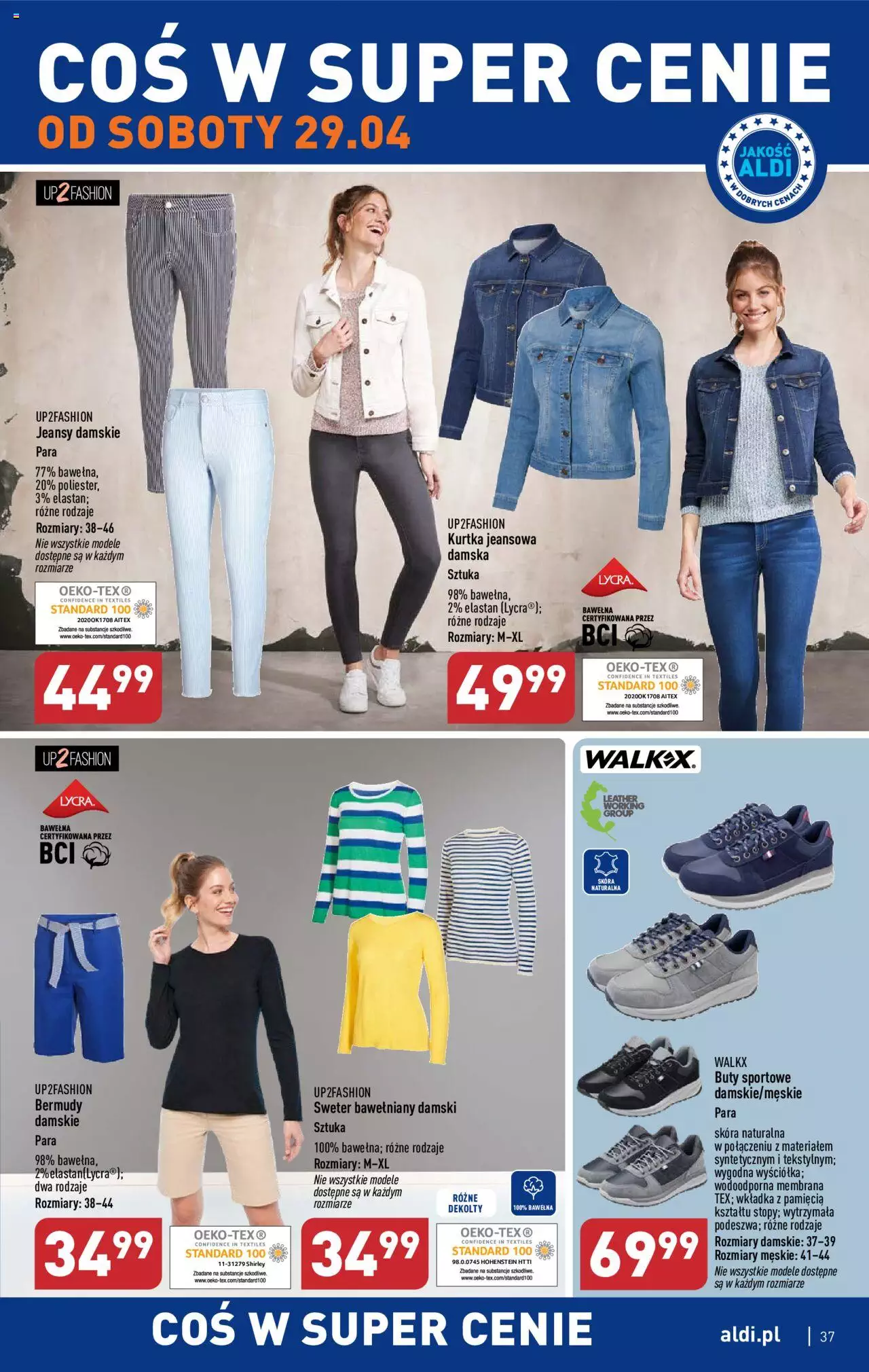 Aldi Gazetka ważna od 24.04.2023 do 02.05.2023 strona 37