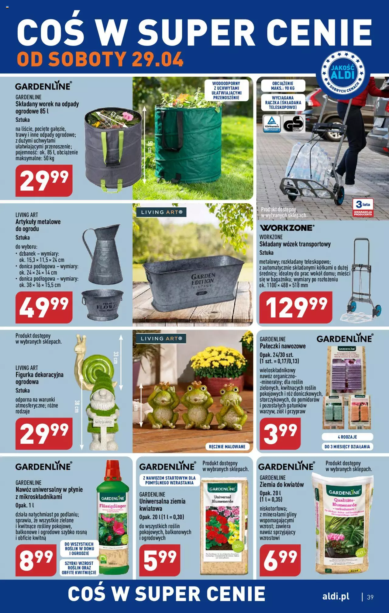 Aldi Gazetka ważna od 24.04.2023 do 02.05.2023 strona 39