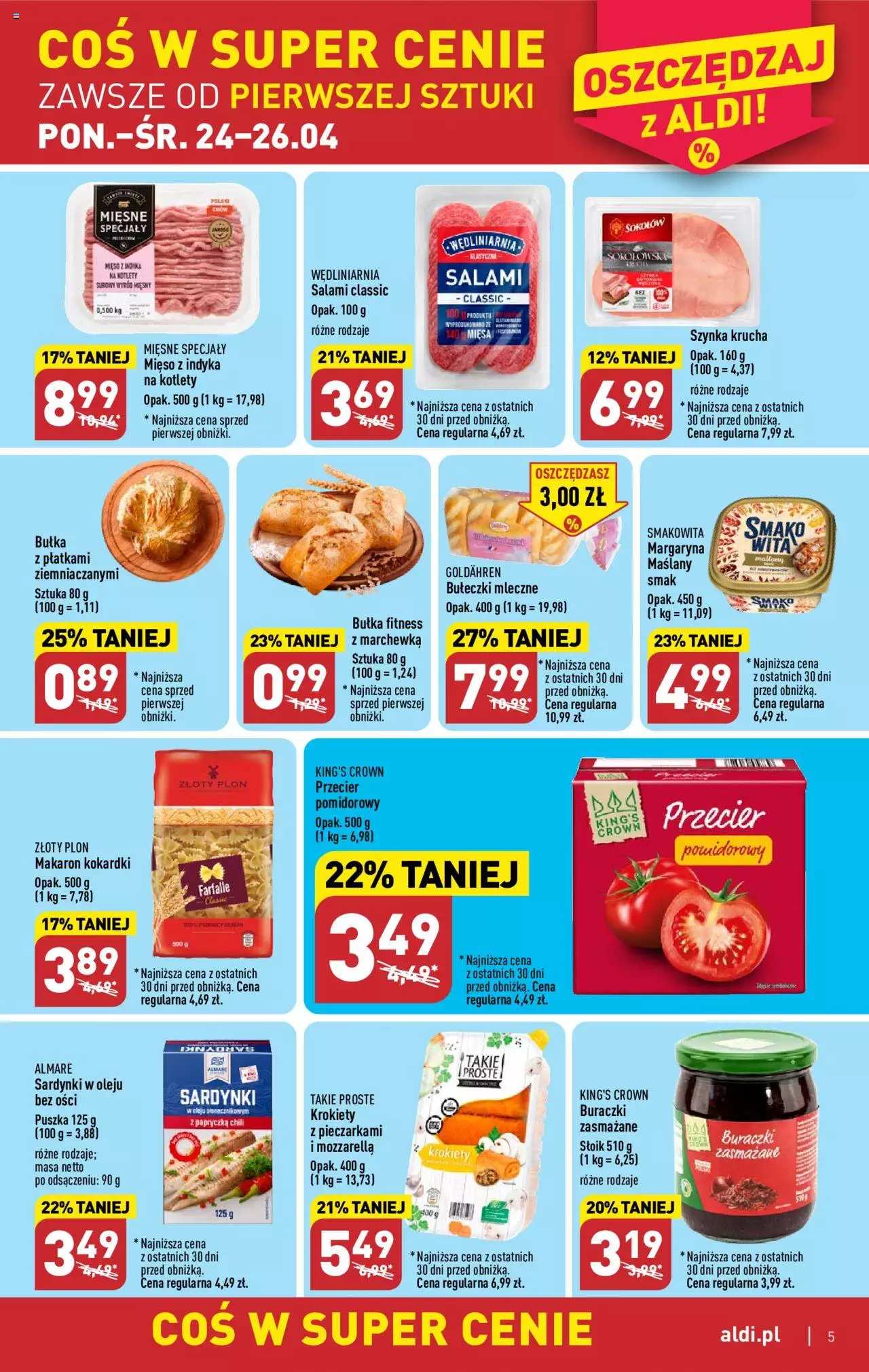 Aldi Gazetka ważna od 24.04.2023 do 02.05.2023 strona 5