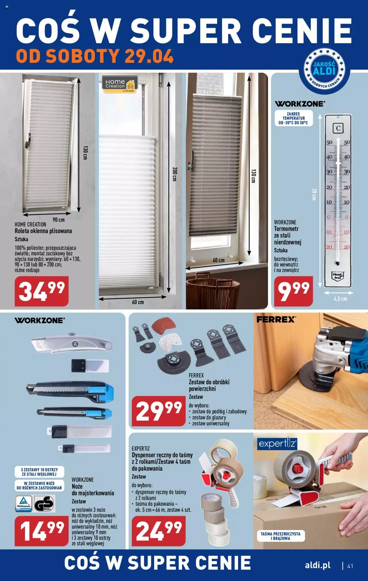 Aldi Gazetka ważna od 24.04.2023 do 02.05.2023 strona 41