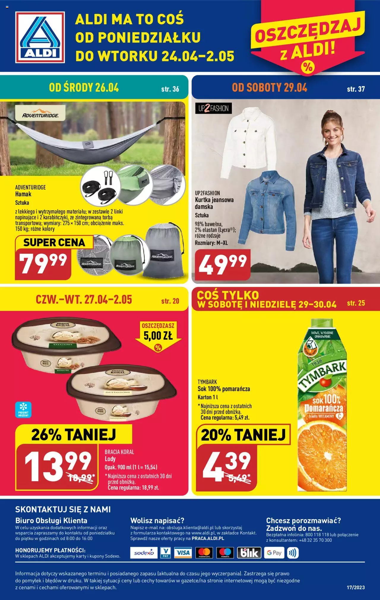 Aldi Gazetka ważna od 24.04.2023 do 02.05.2023 strona 42