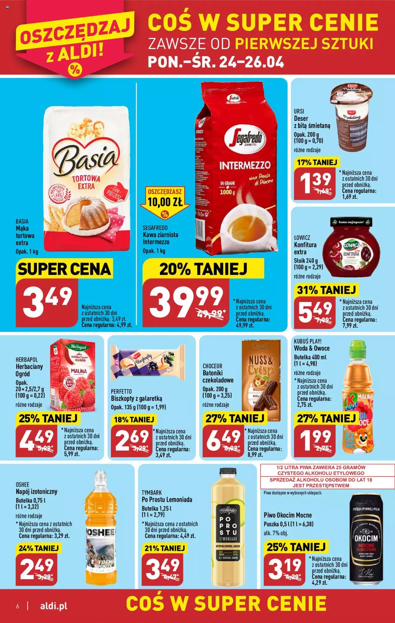 Aldi Gazetka ważna od 24.04.2023 do 02.05.2023 strona 6
