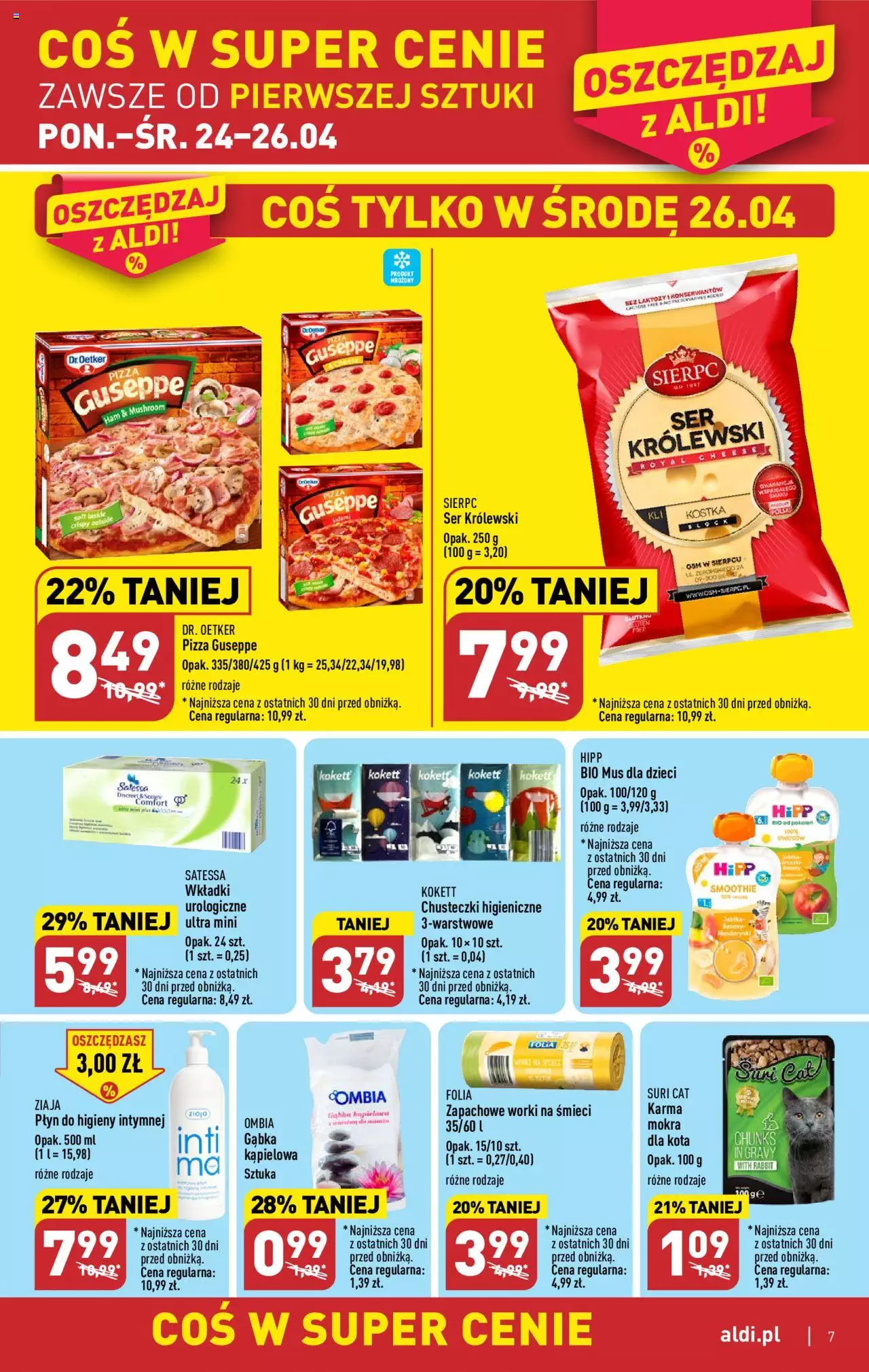 Aldi Gazetka ważna od 24.04.2023 do 02.05.2023 strona 7
