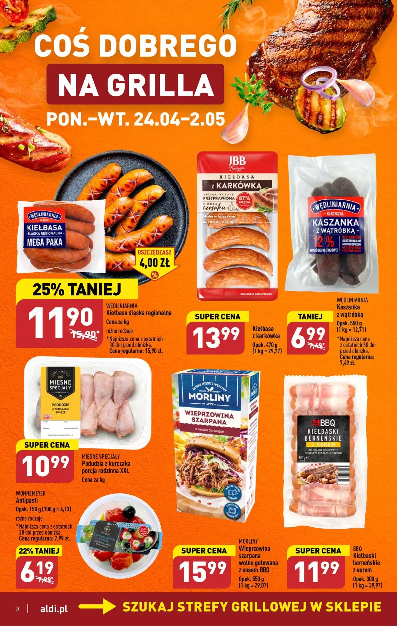 Aldi Gazetka ważna od 24.04.2023 do 02.05.2023 strona 8