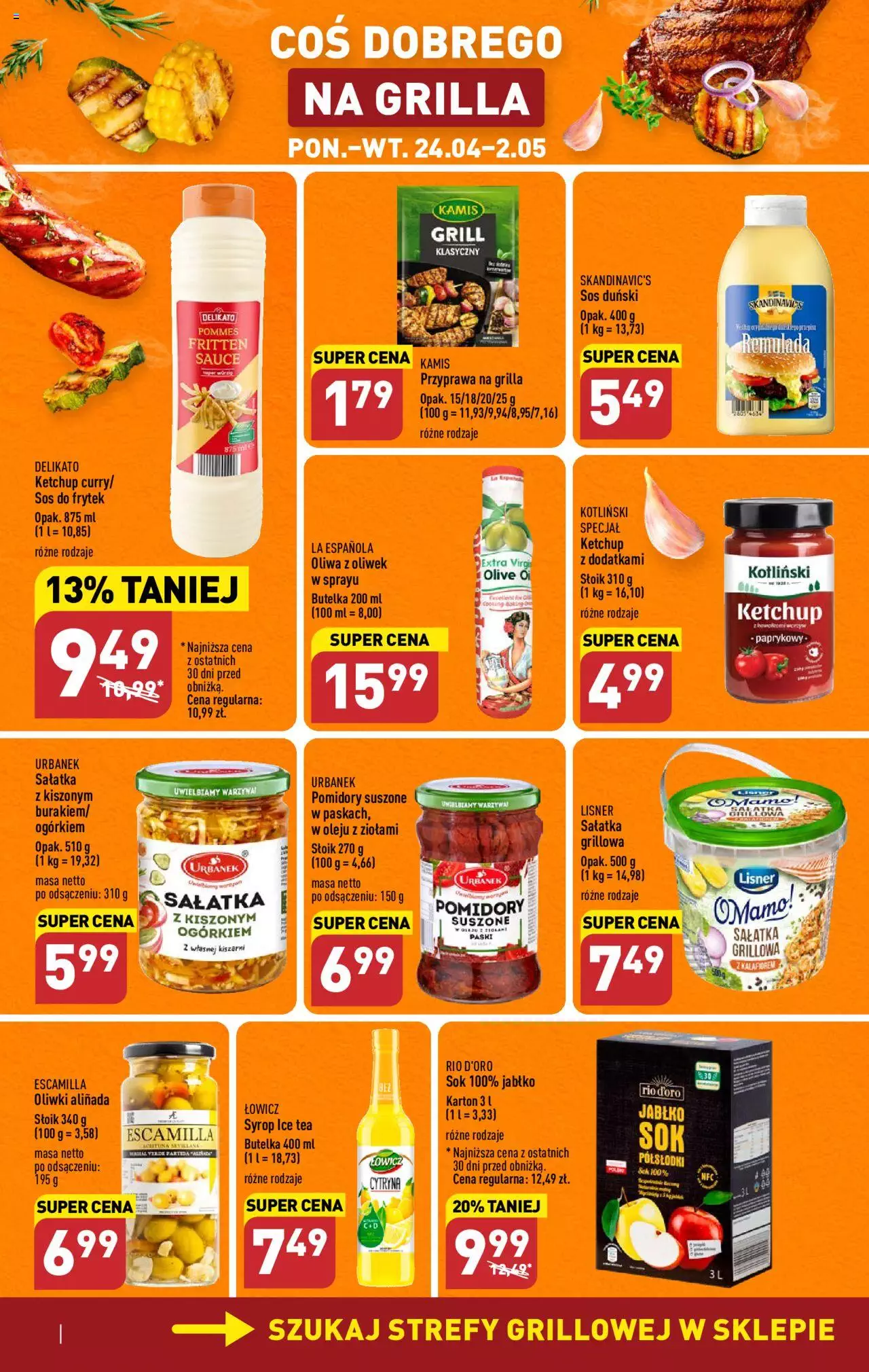 Aldi Gazetka ważna od 24.04.2023 do 02.05.2023 strona 10
