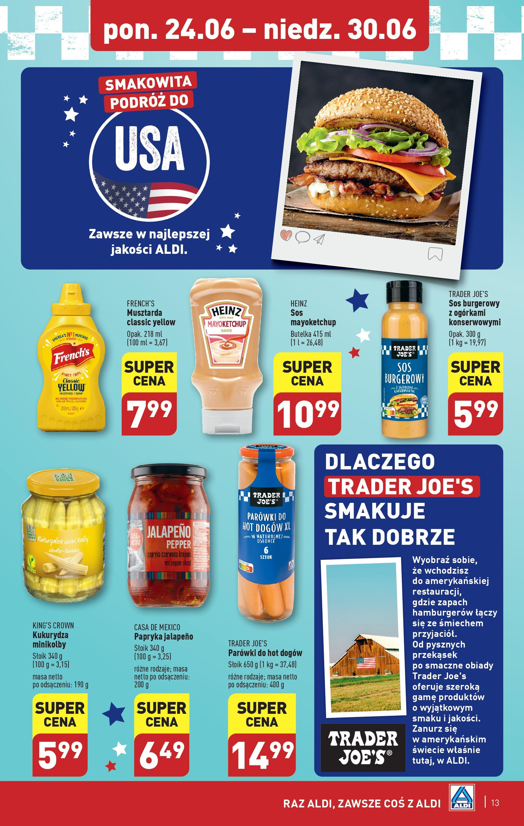Aldi Gazetka ważna od 24.06.2024 do 30.06.2024 strona 11