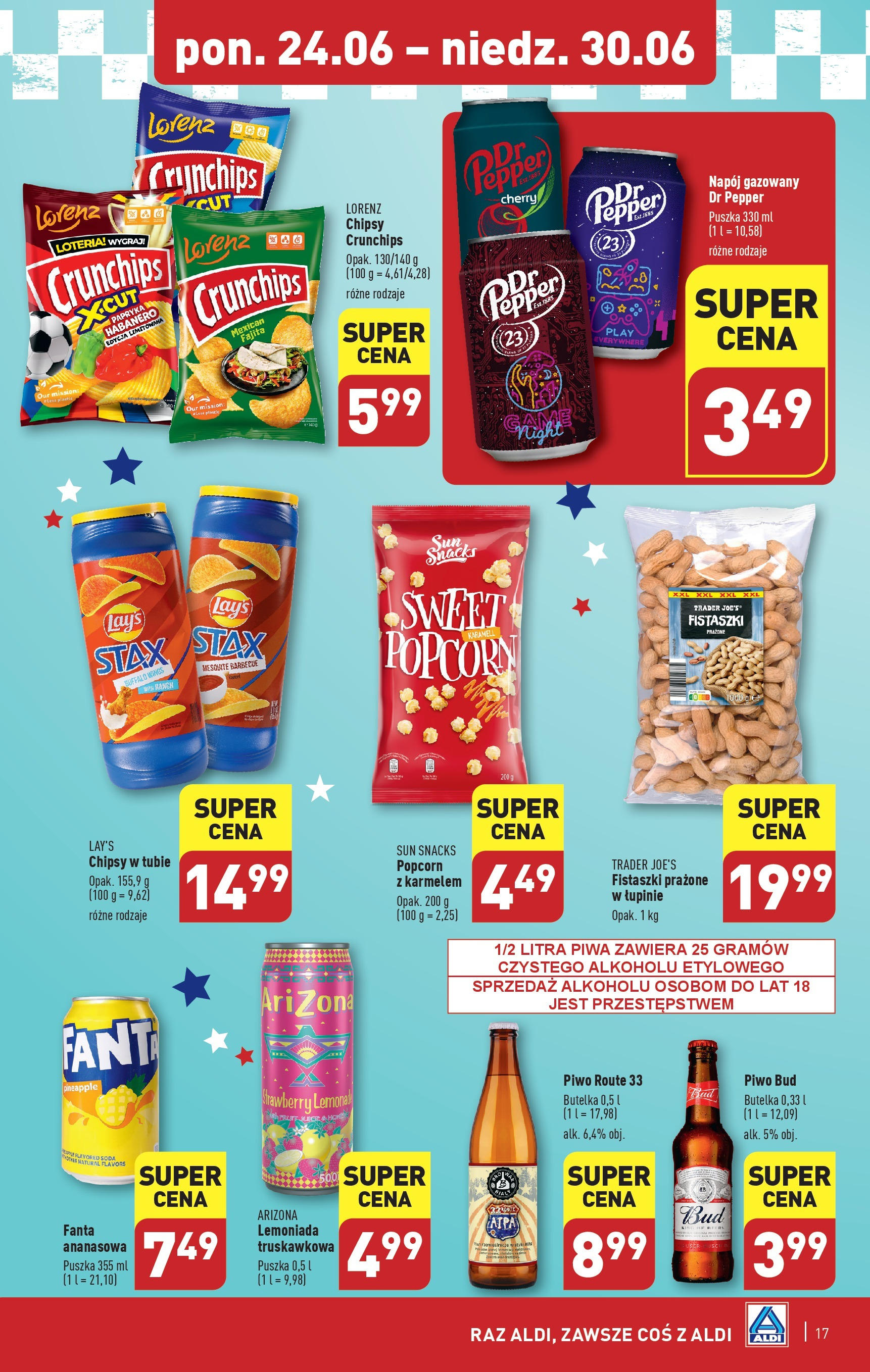 Aldi Gazetka ważna od 24.06.2024 do 30.06.2024 strona 15
