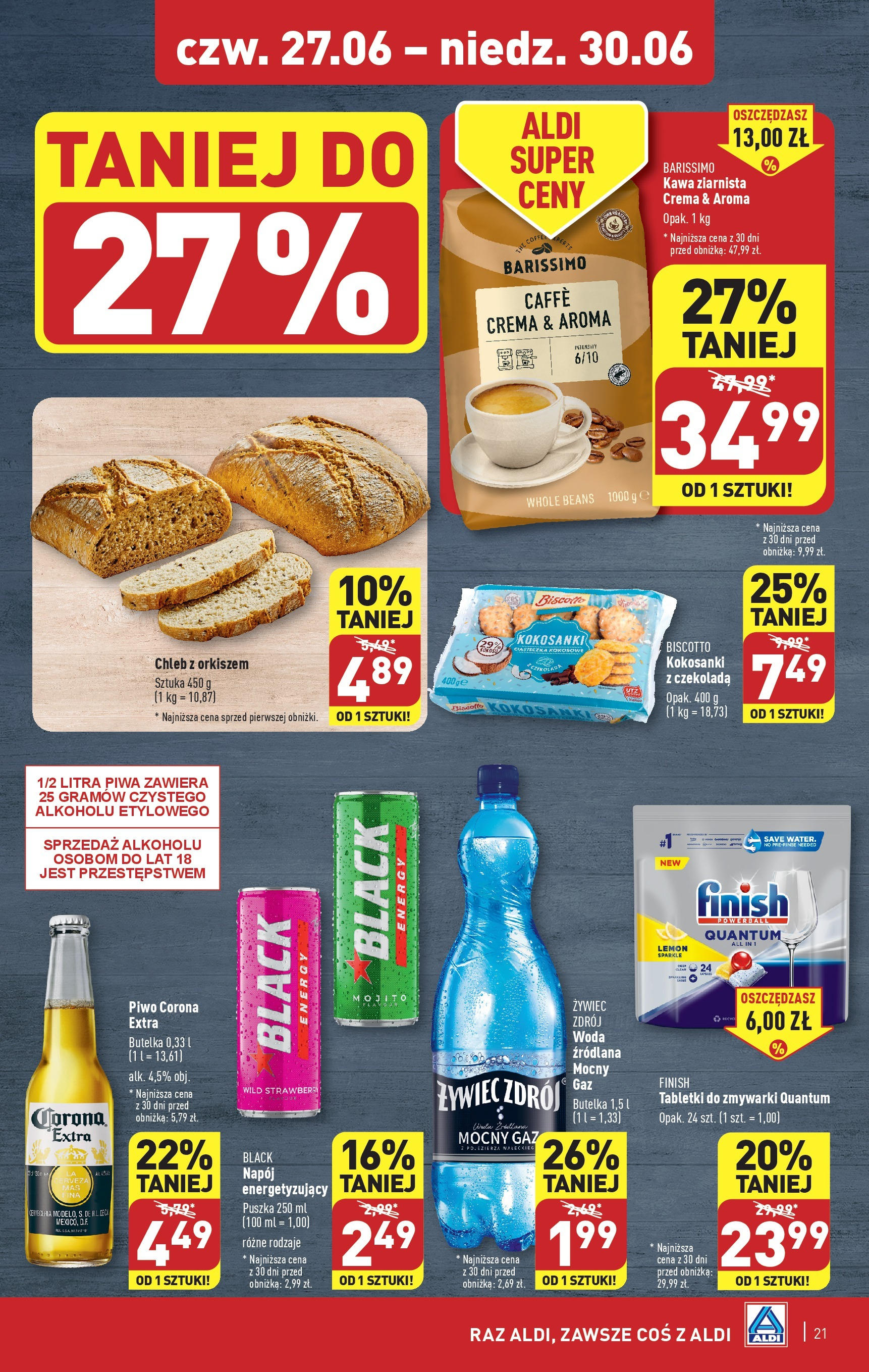 Aldi Gazetka ważna od 24.06.2024 do 30.06.2024 strona 19