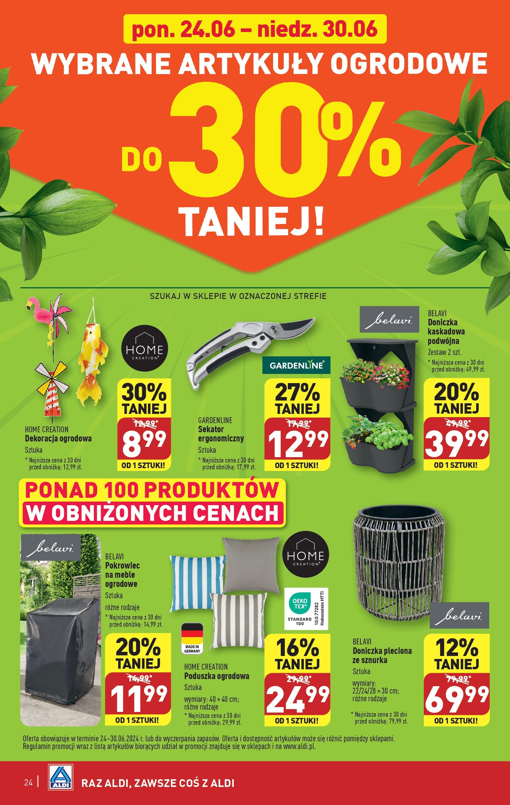 Aldi Gazetka ważna od 24.06.2024 do 30.06.2024 strona 22