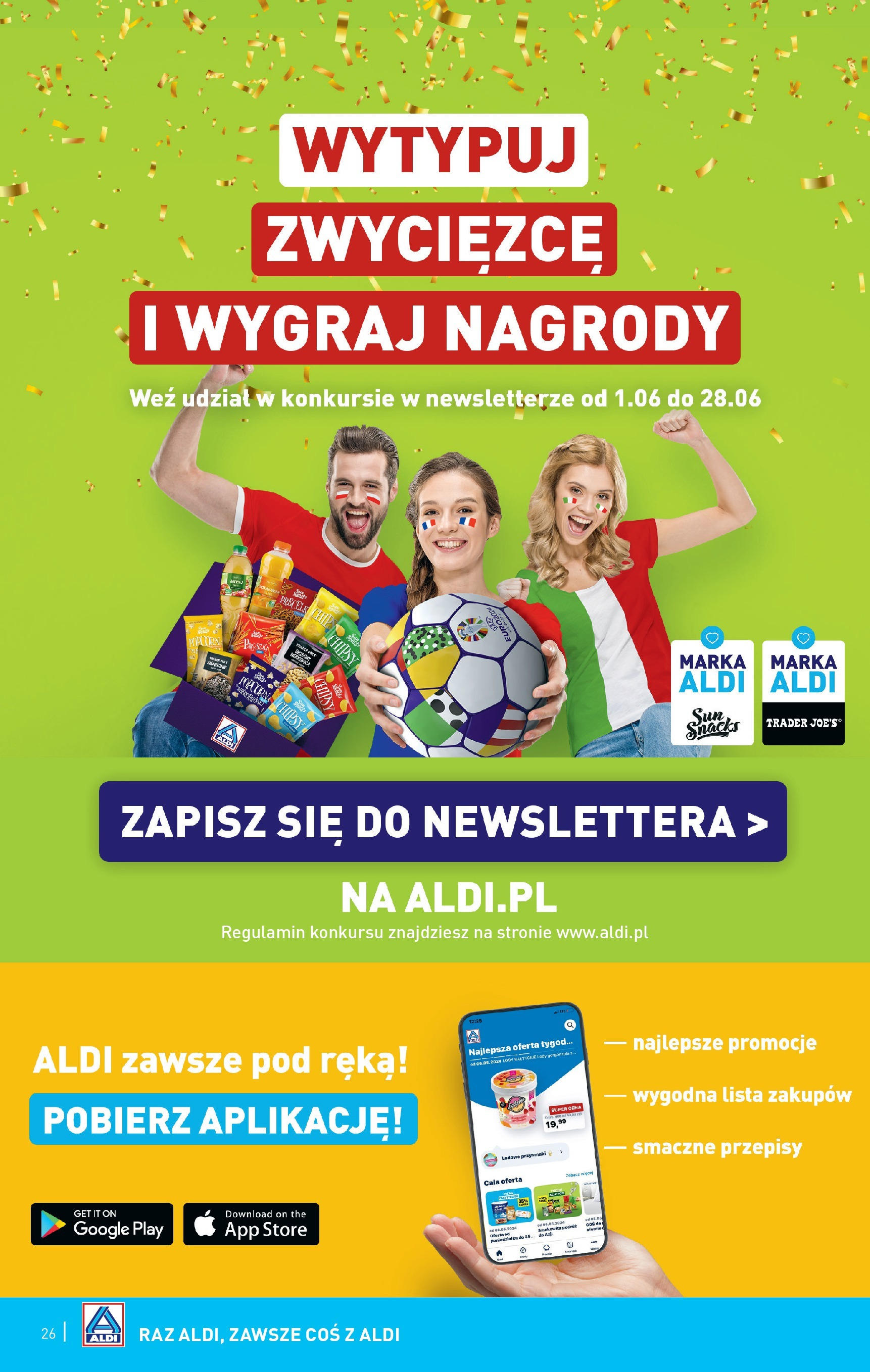 Aldi Gazetka ważna od 24.06.2024 do 30.06.2024 strona 24