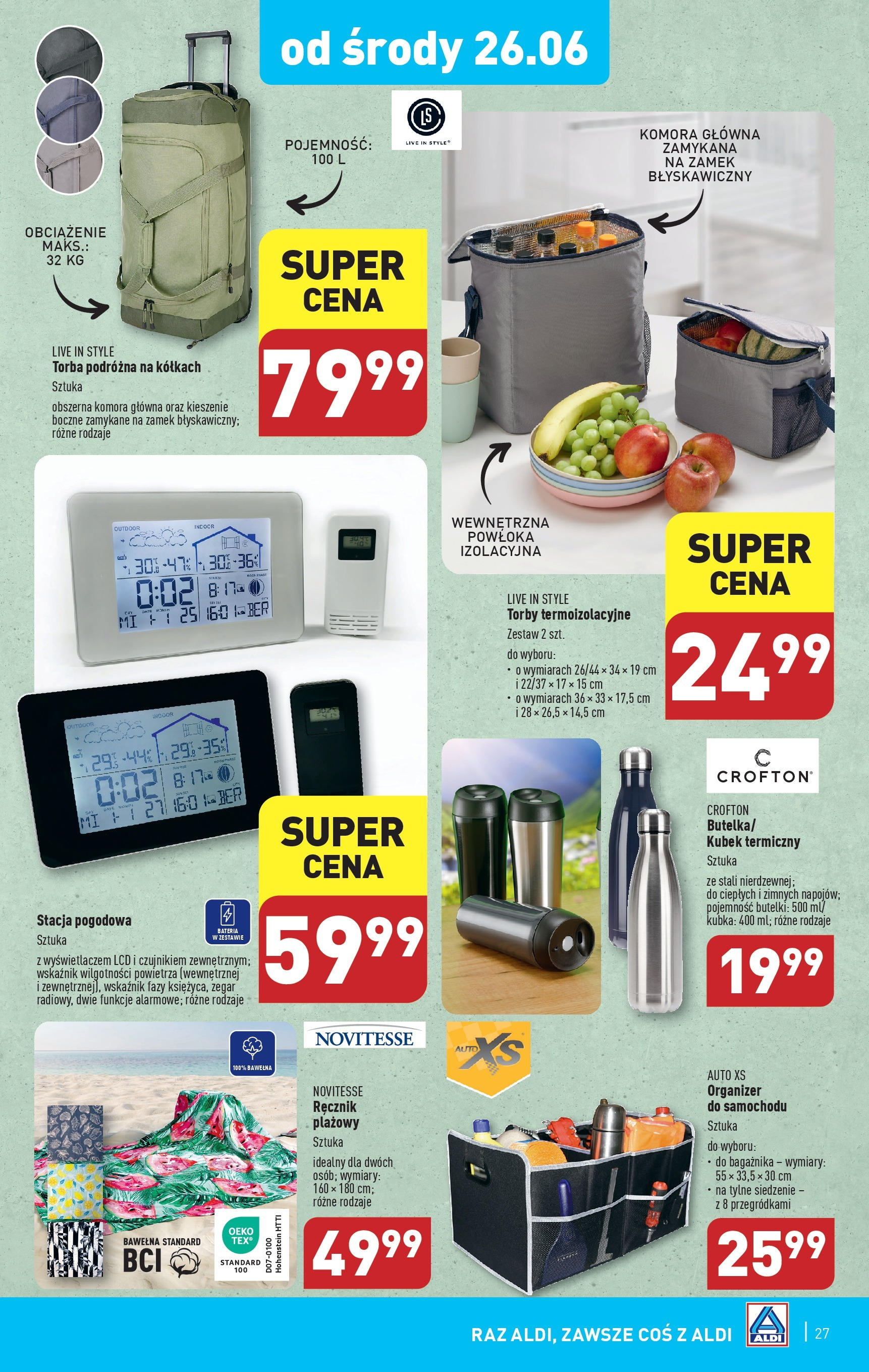 Aldi Gazetka ważna od 24.06.2024 do 30.06.2024 strona 25