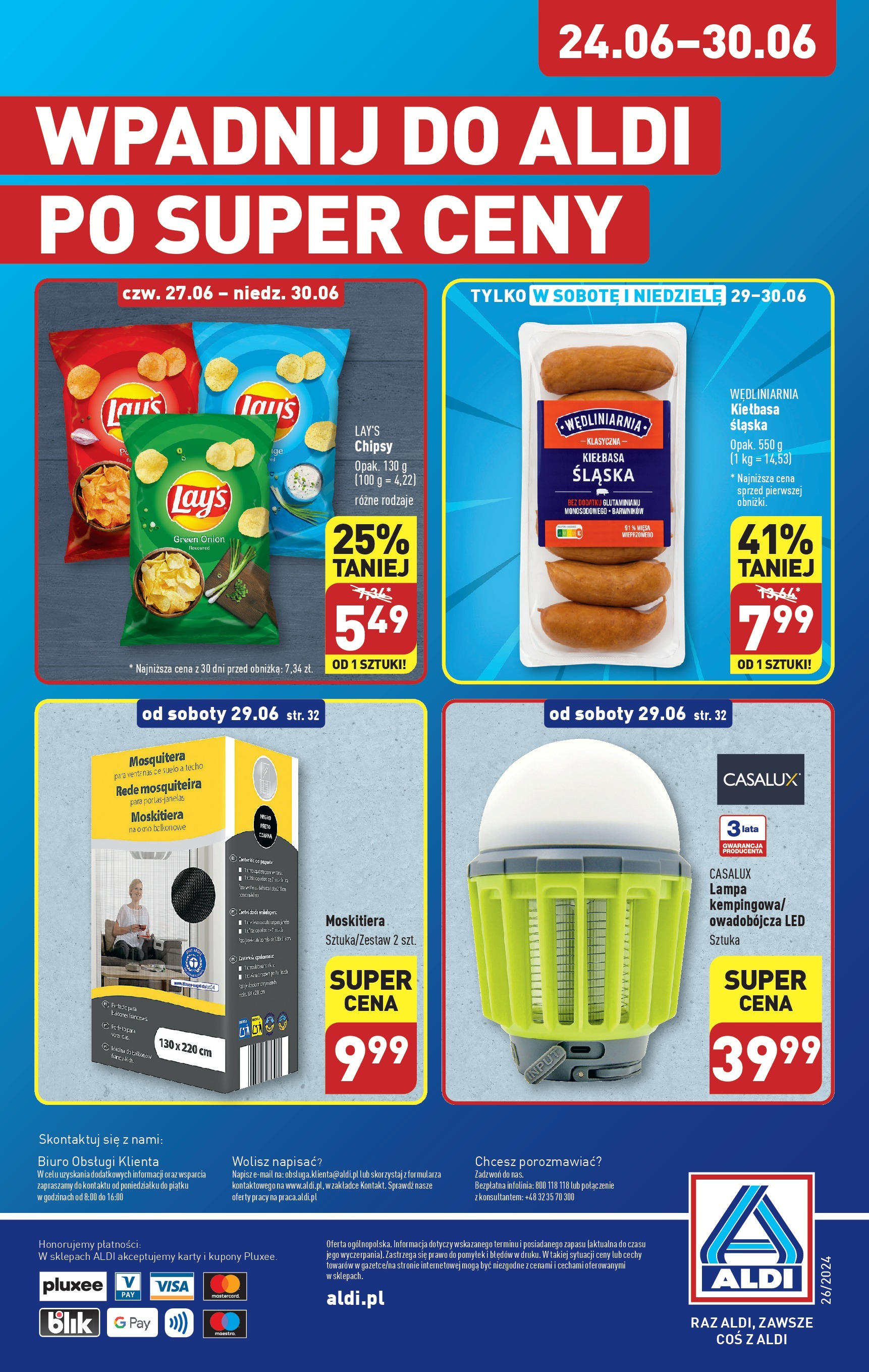 Aldi Gazetka ważna od 24.06.2024 do 30.06.2024 strona 33