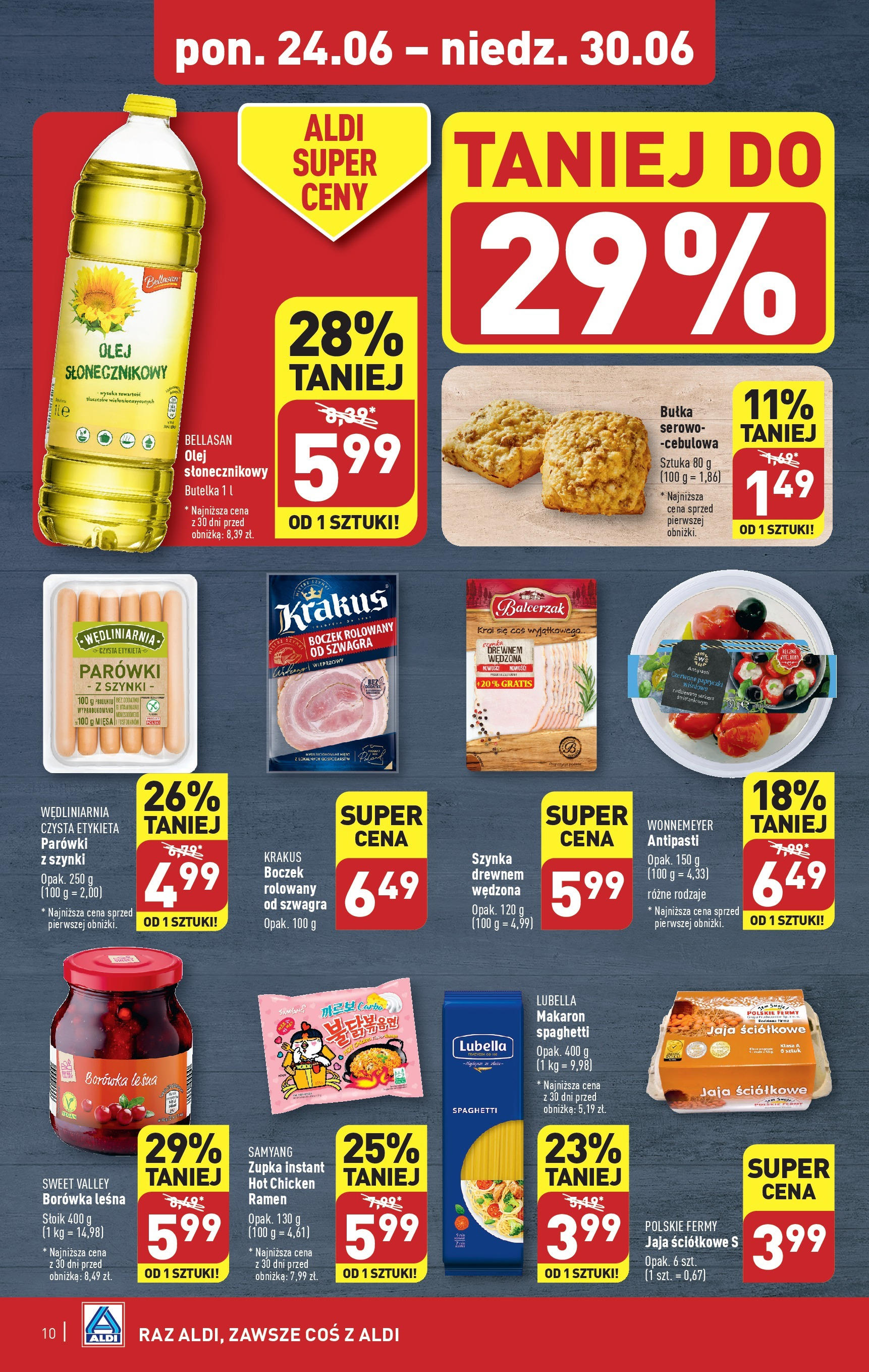 Aldi Gazetka ważna od 24.06.2024 do 30.06.2024 strona 8