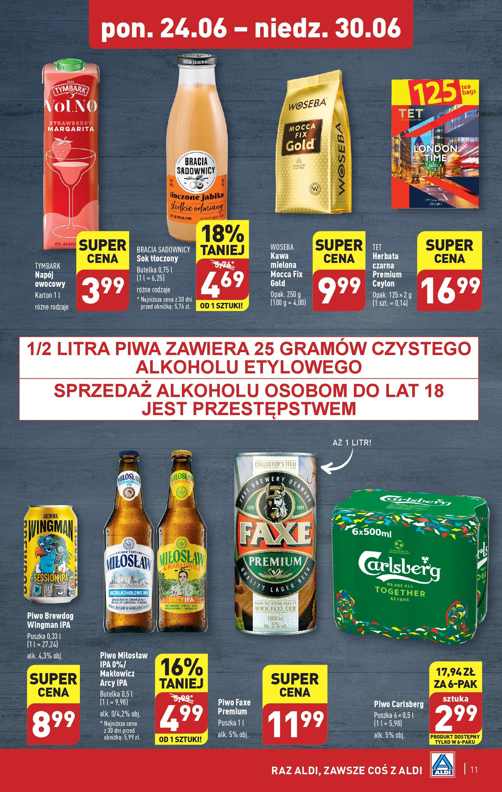 Aldi Gazetka ważna od 24.06.2024 do 30.06.2024 strona 9